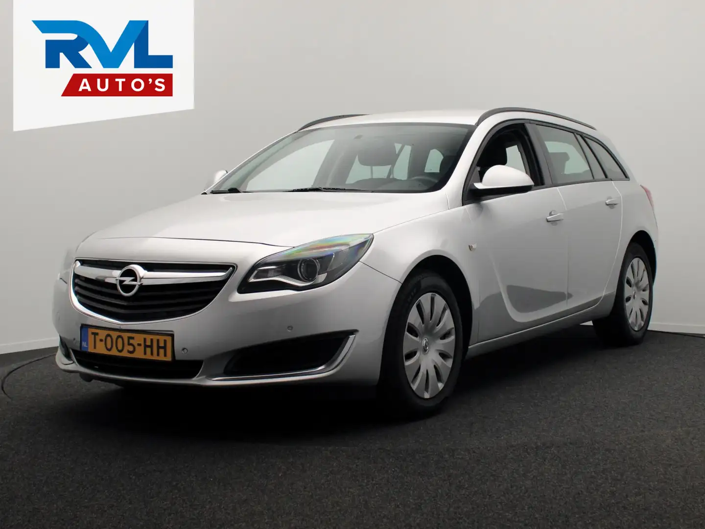 Opel Insignia Sports Tourer 1.6 CDTI Innovation Automaat Navigat Grijs - 1
