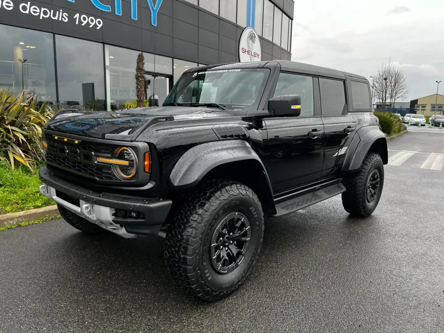 Ford Bronco RAPTOR - pas de malus Negru - 1