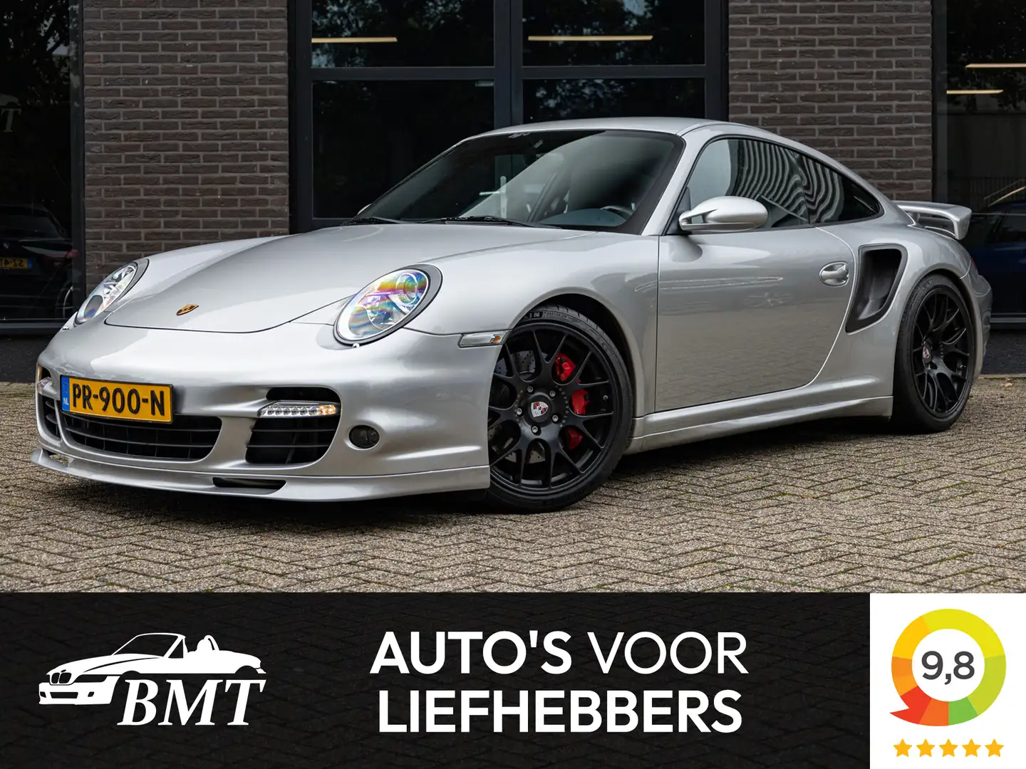 Porsche 997 997.1 3.6 Turbo / 600PK / Mezger Gris - 1