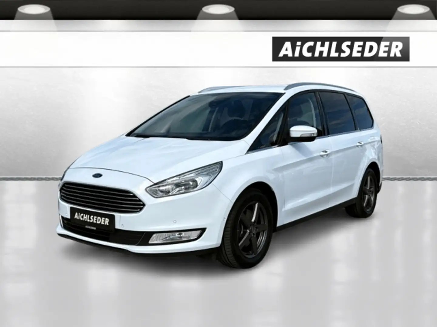 Ford Galaxy 2,0 D EcoBlue SCR Titanium 7-Sitzer Bianco - 1