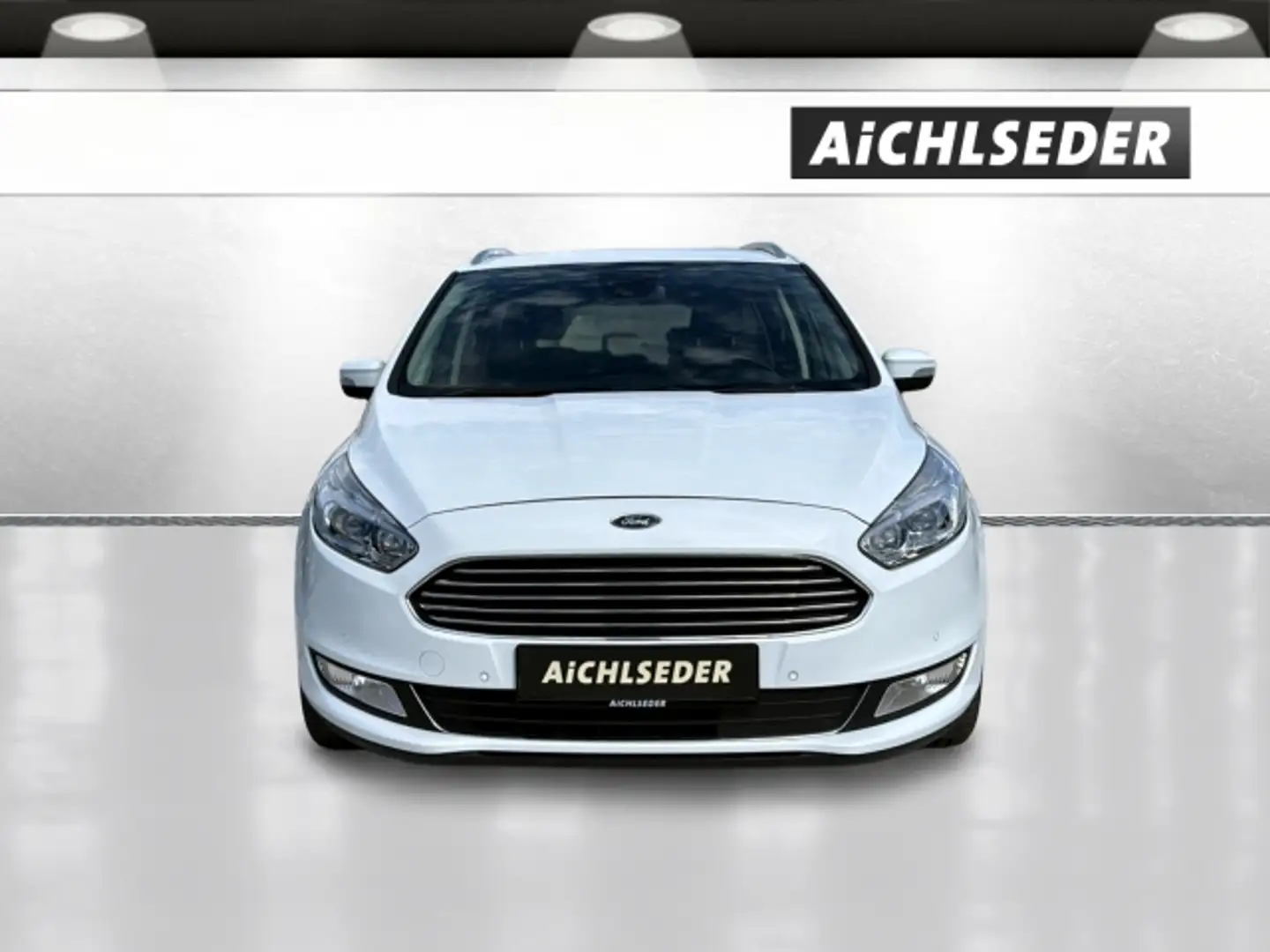 Ford Galaxy 2,0 D EcoBlue SCR Titanium 7-Sitzer Bianco - 2