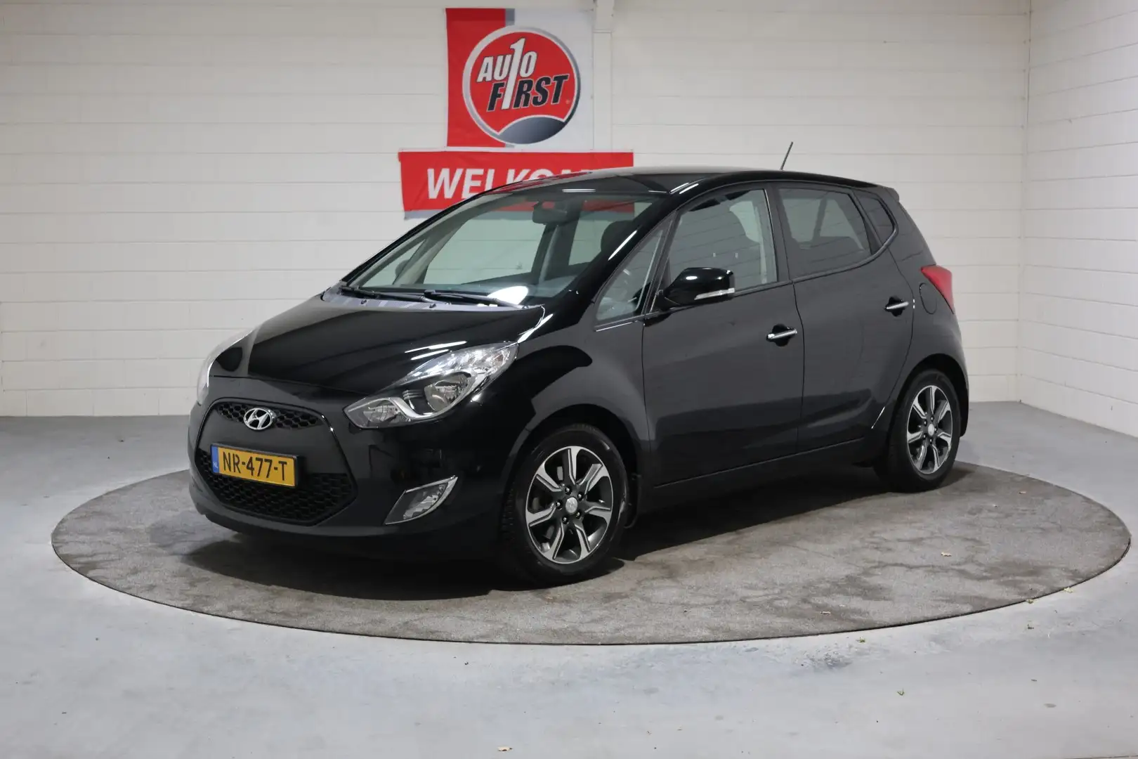 Hyundai iX20 1.4i Go!, Nieuwstaat, Airco, Navigatie, Telefoon, Noir - 1