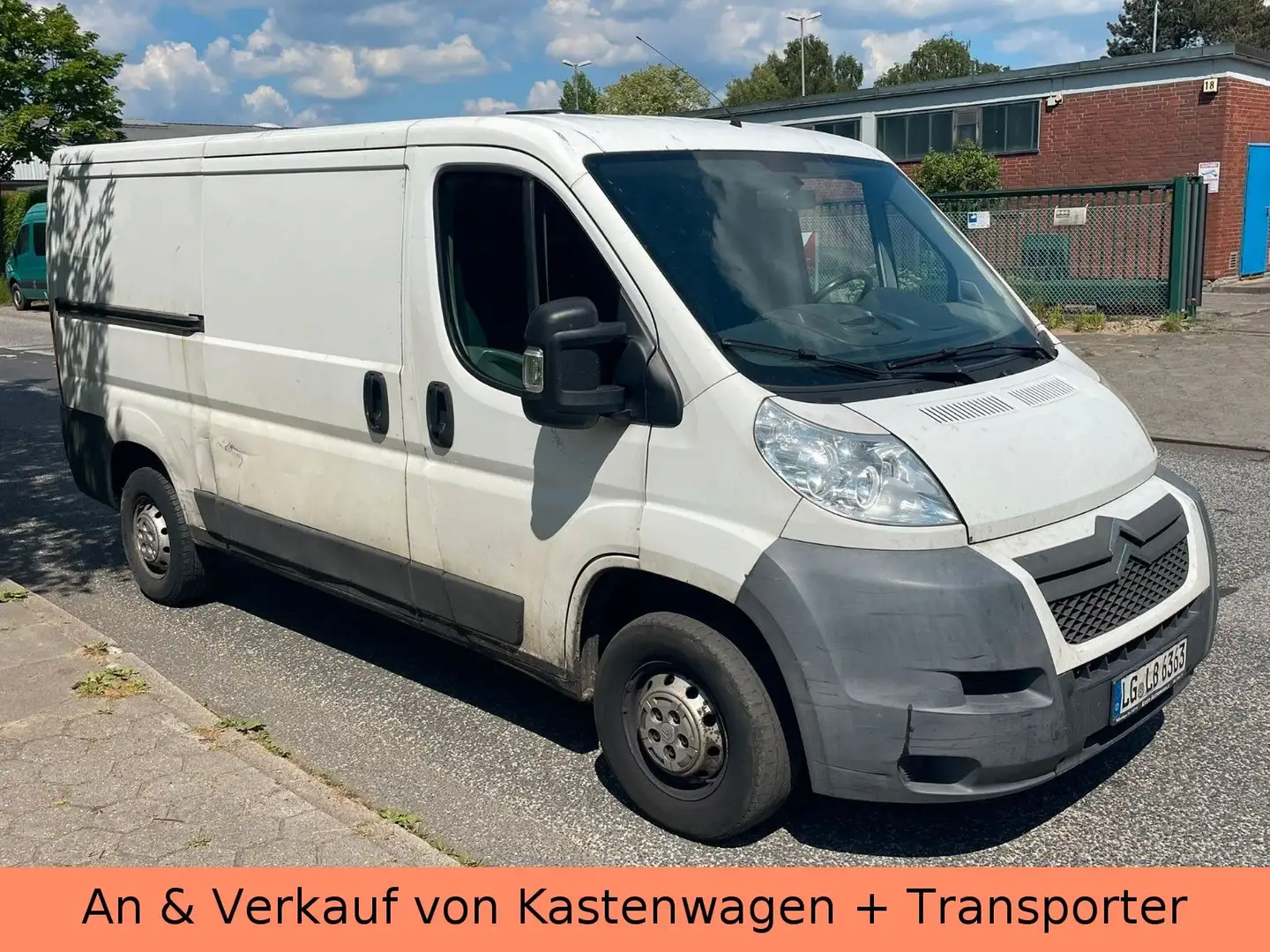Citroen Jumper Kasten 35 L2H1 HDi 120 Fehér - 1
