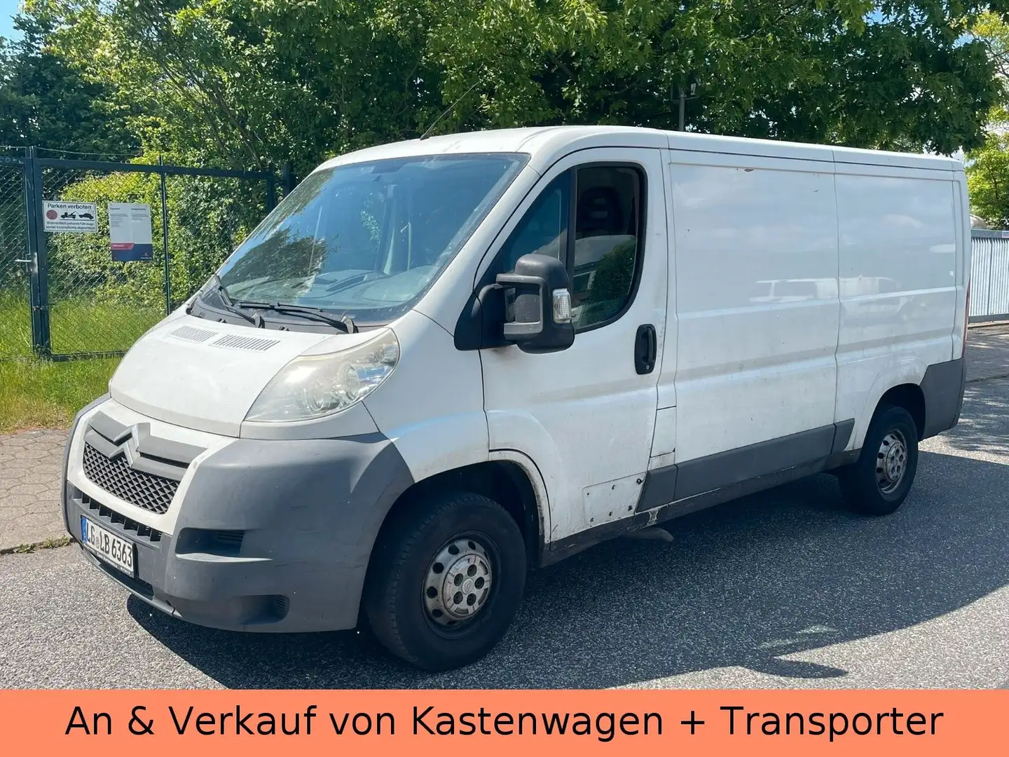 Citroen Jumper Kasten 35 L2H1 HDi 120 Fehér - 2