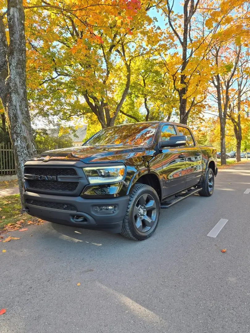 Dodge RAM BIG HORN/LPG/4X4/PANO/AHK/eTorque/Mwst ausw.! Schwarz - 1