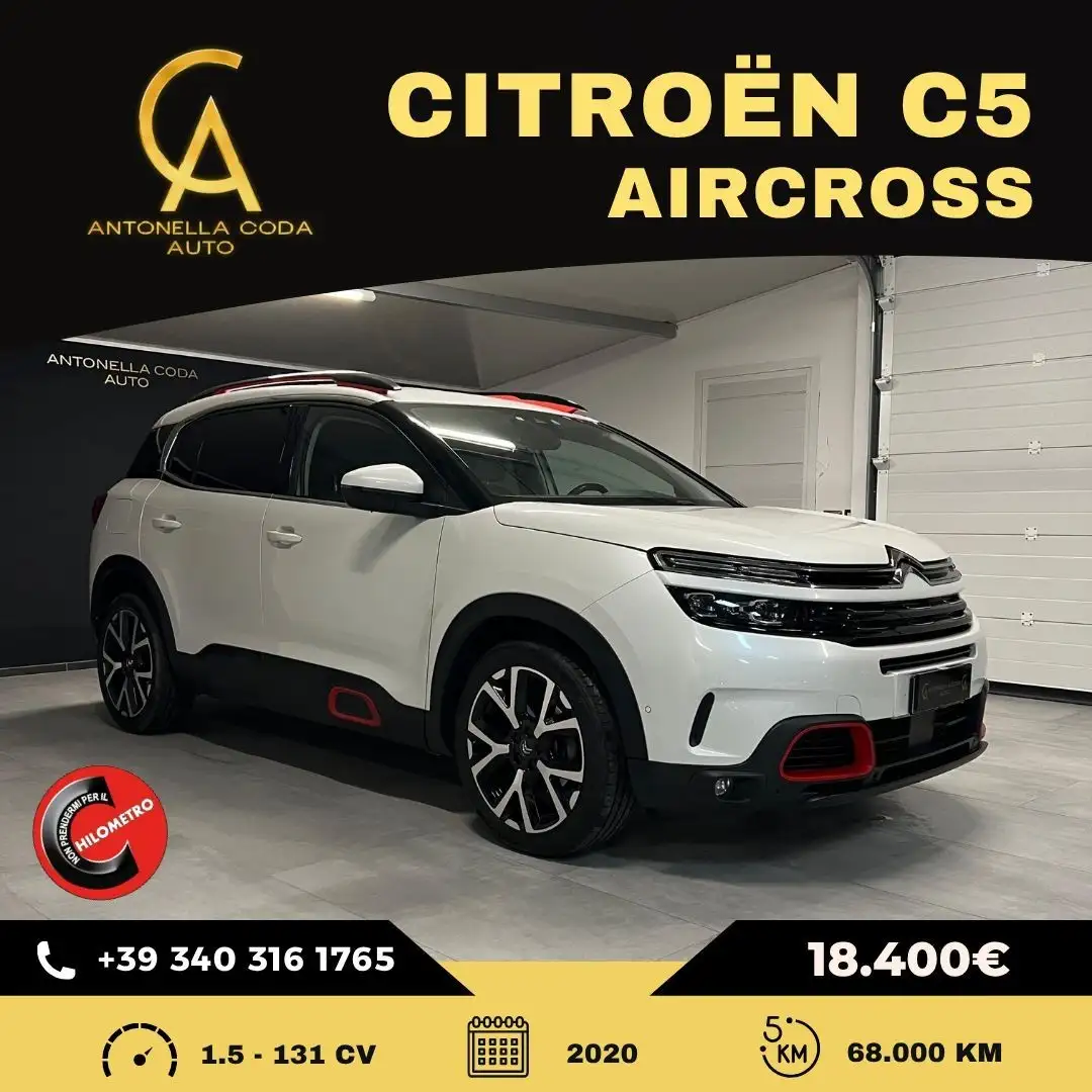 Citroen C5 Aircross 1.5 bluehdi Feel s&s 130cv my19 - 1