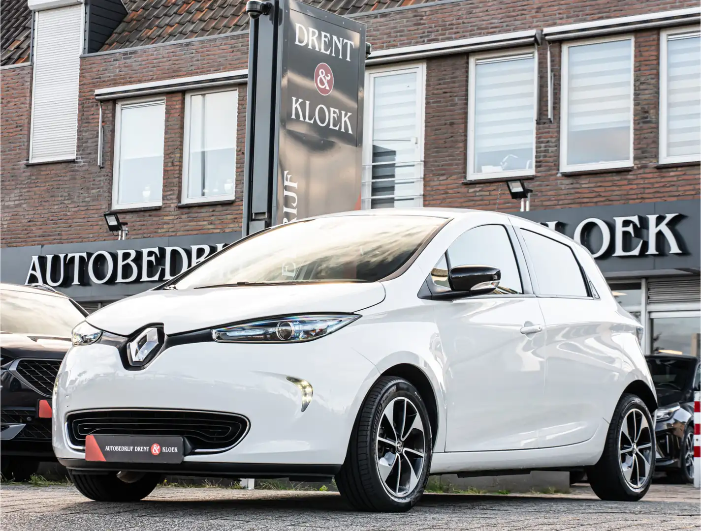 Renault ZOE R90 Intens 41 kWh (ex Accu) CAMERA CRUISE PDC NAVI Wit - 1