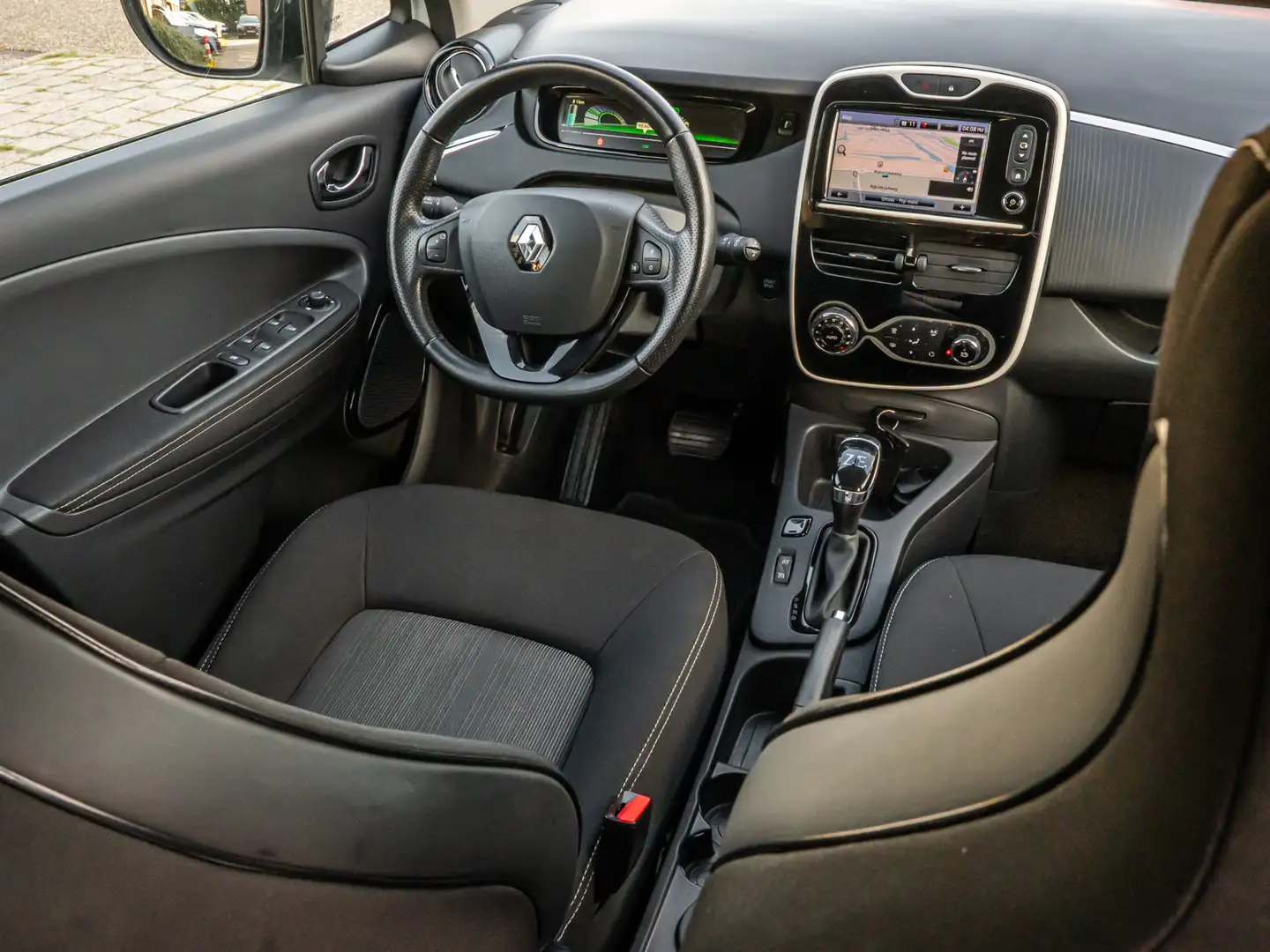 Renault ZOE R90 Intens 41 kWh (ex Accu) CAMERA CRUISE PDC NAVI Wit - 2