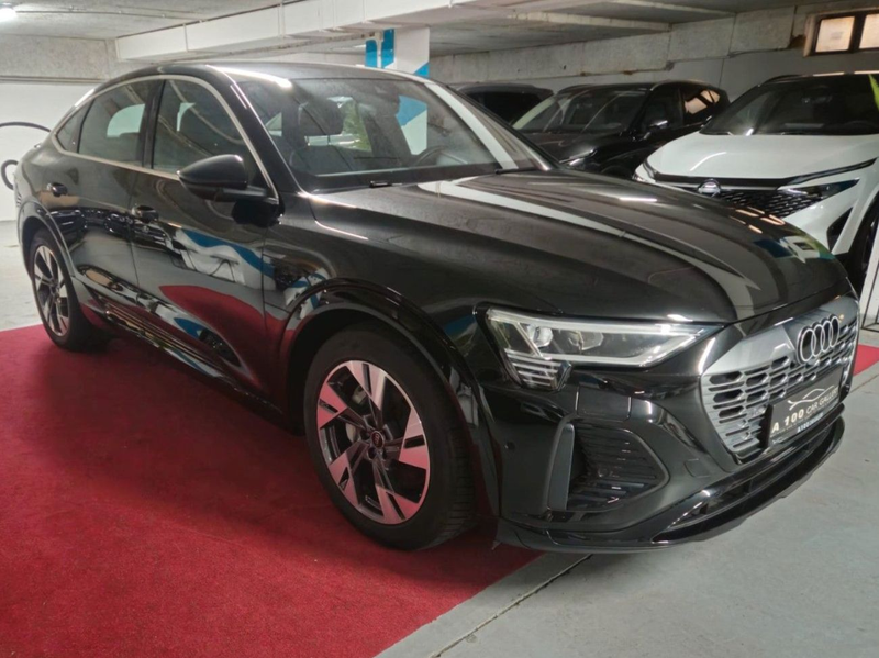 Audi Q8 Sportback e-tron 50 quattro S line — photo 2
