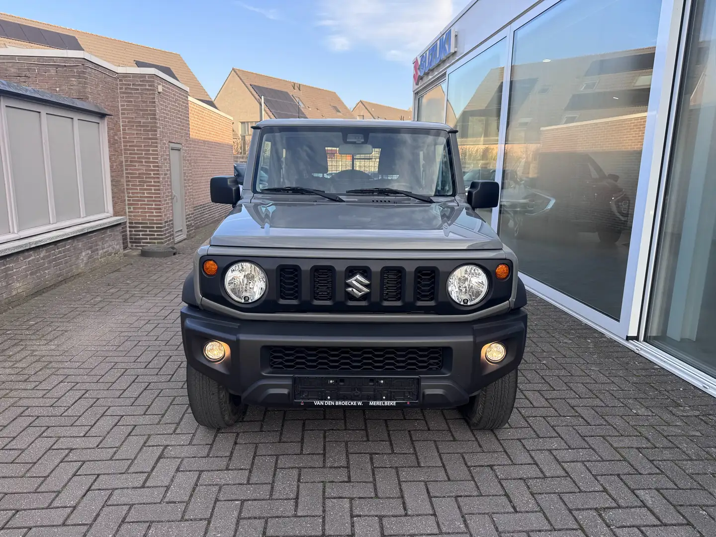 Suzuki Jimny Jimny 1.5 ALLGRIP Comfort+ Gris - 2
