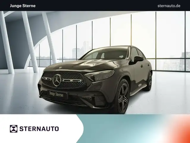 Mercedes-Benz GLC 200 GLC 200 4M Coupé Edition AMG Night 360° AHK Pano