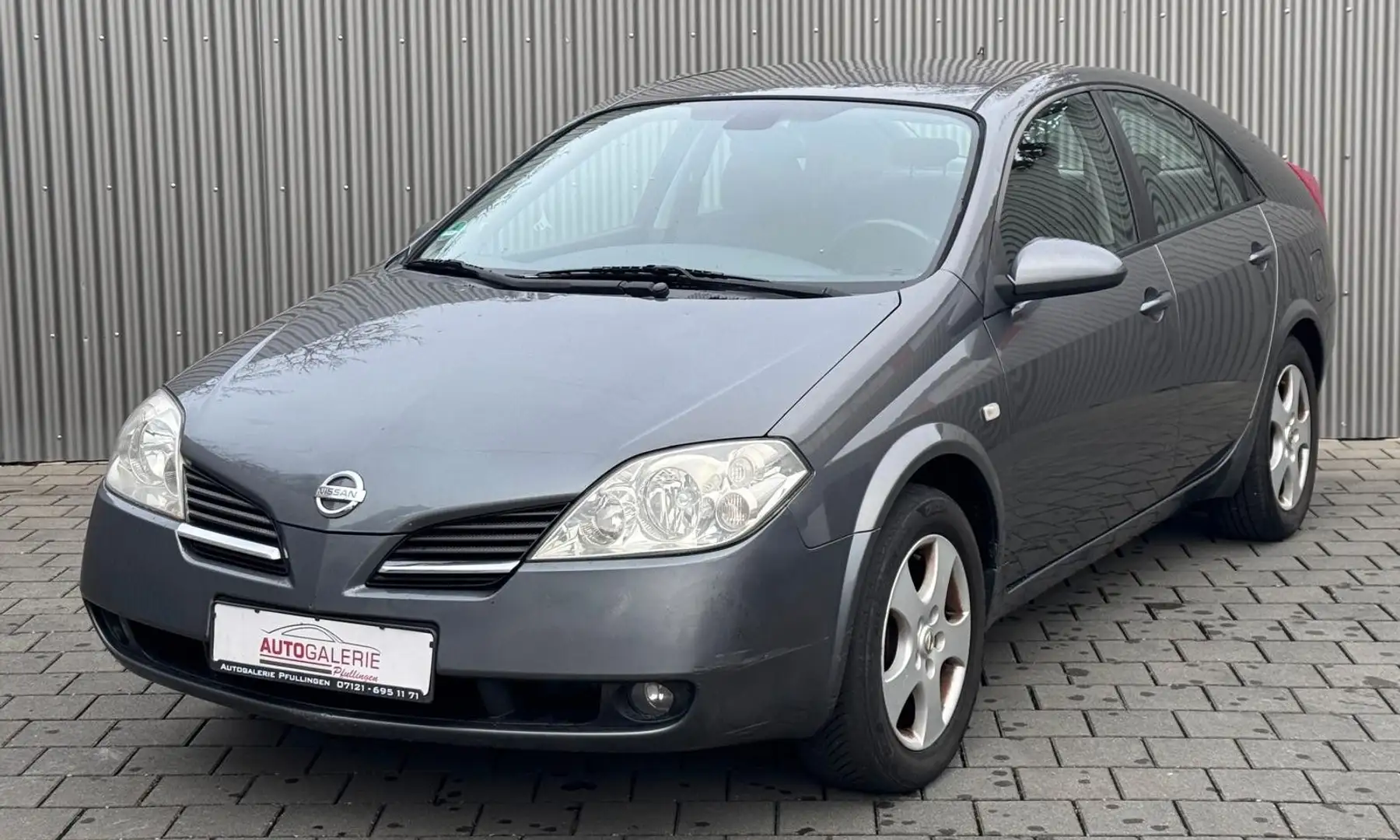 Nissan Primera Lim. Acenta Plus Tempomat Grau - 1