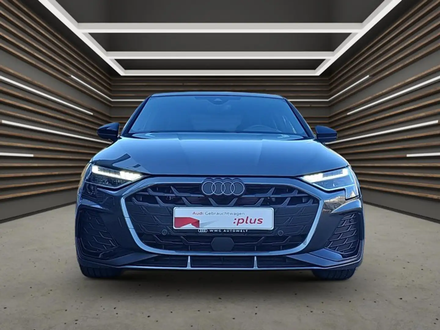 Audi A3 Limousine 35 TFSI S line HUD Pano LED Grau - 2
