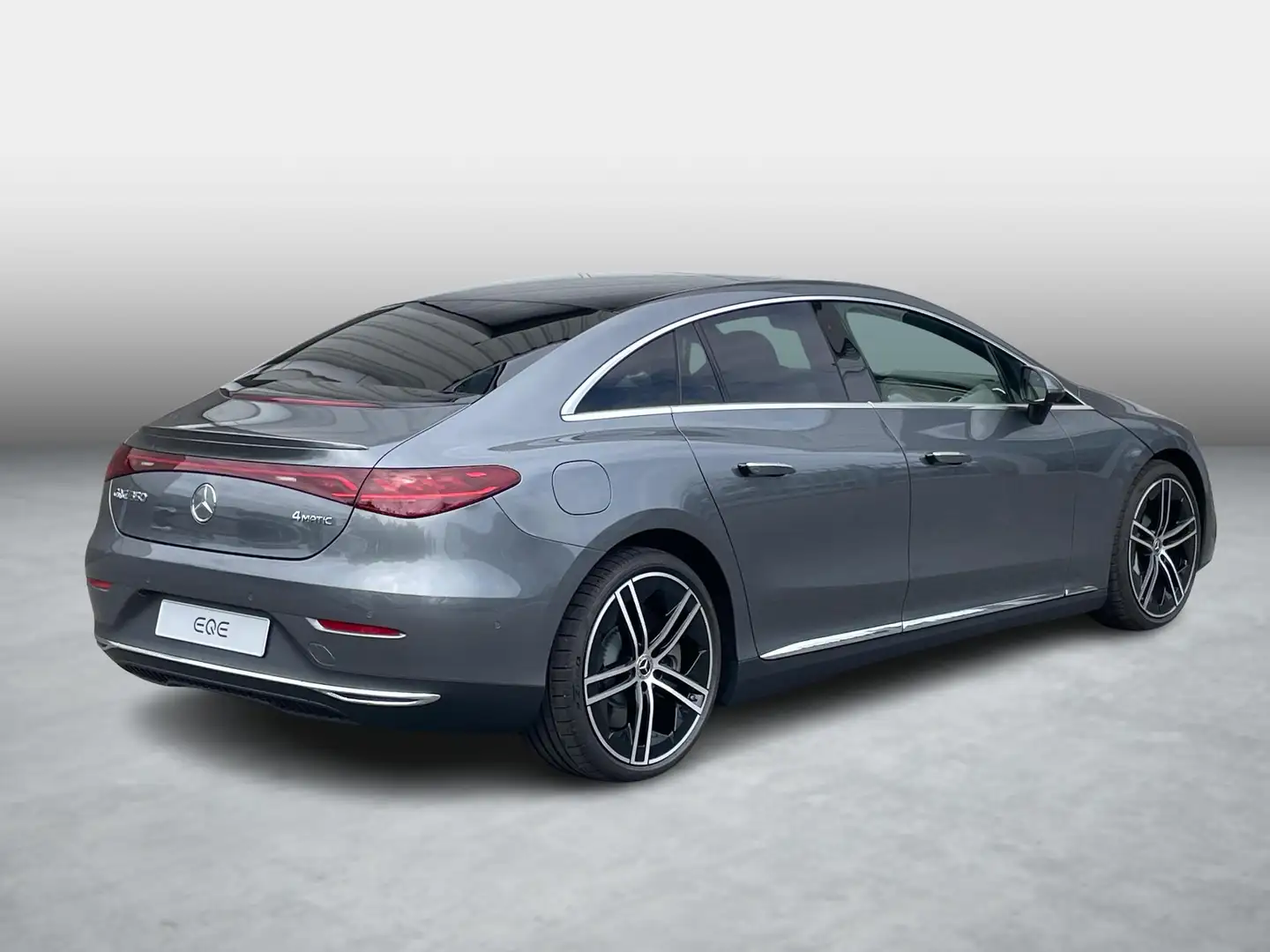 Mercedes-Benz EQE 350 4Matic | Airmatic | Panoramadak | Premium Pakket | Grijs - 2