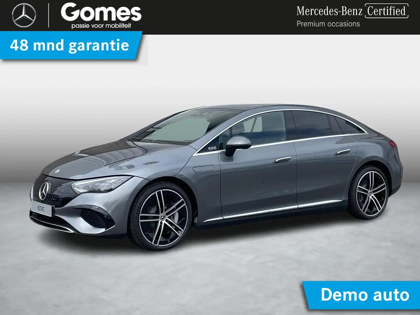 Mercedes-Benz EQE 350 4Matic | Airmatic | Panoramadak | Premium Pakket | Grijs - 1