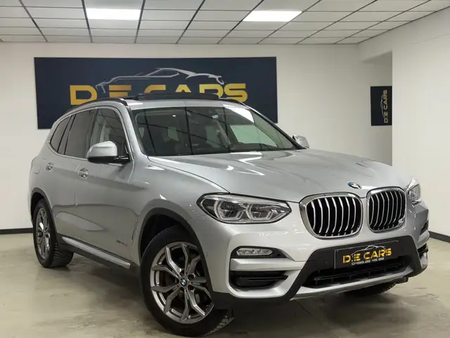 BMW X3 2.0 dA xDrive20*TOIT OUVRANT*LED*GPS*CUIR/ GARANTIE 12MOIS