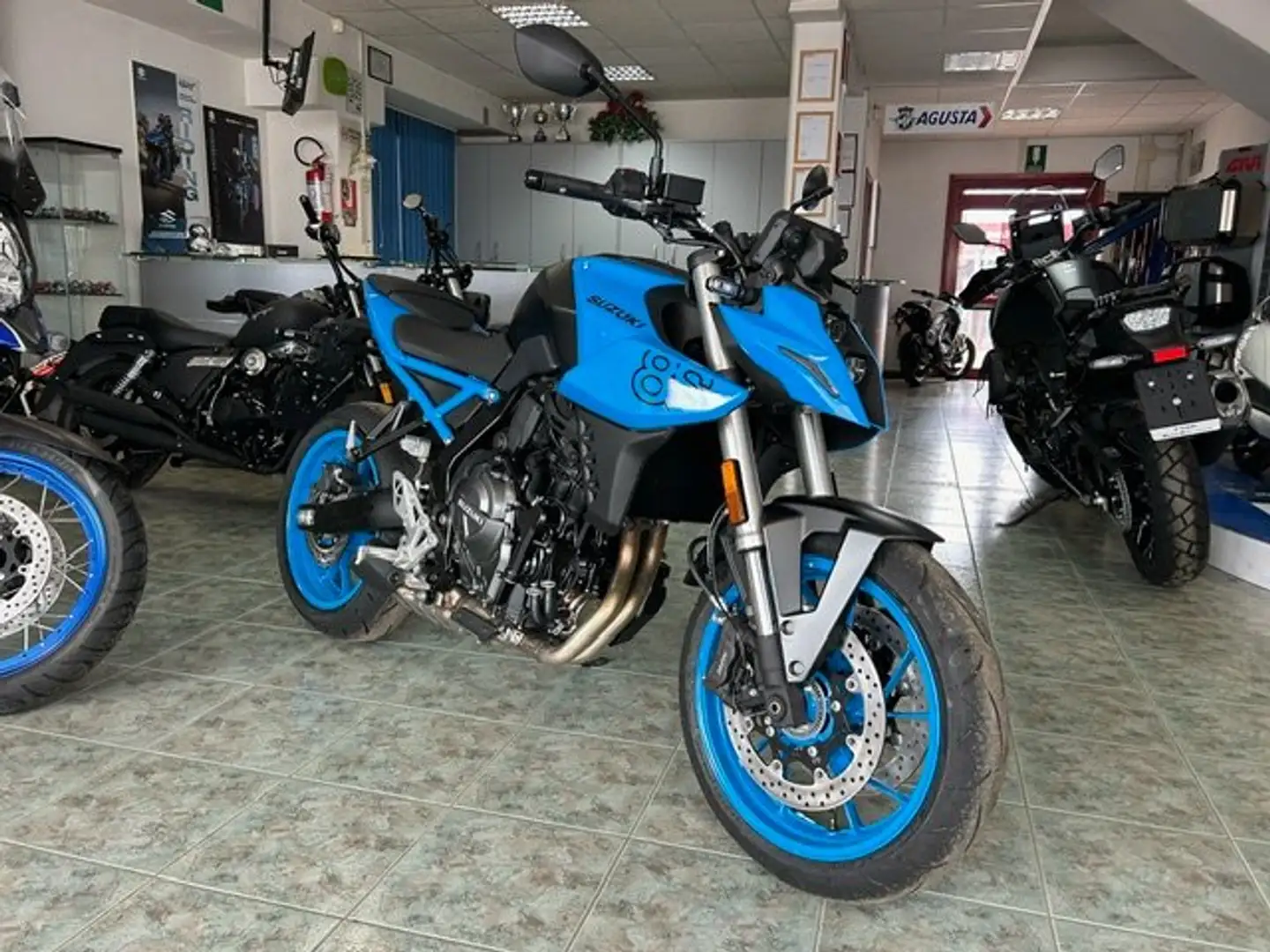 Suzuki GSX 8S 8S Blau - 2