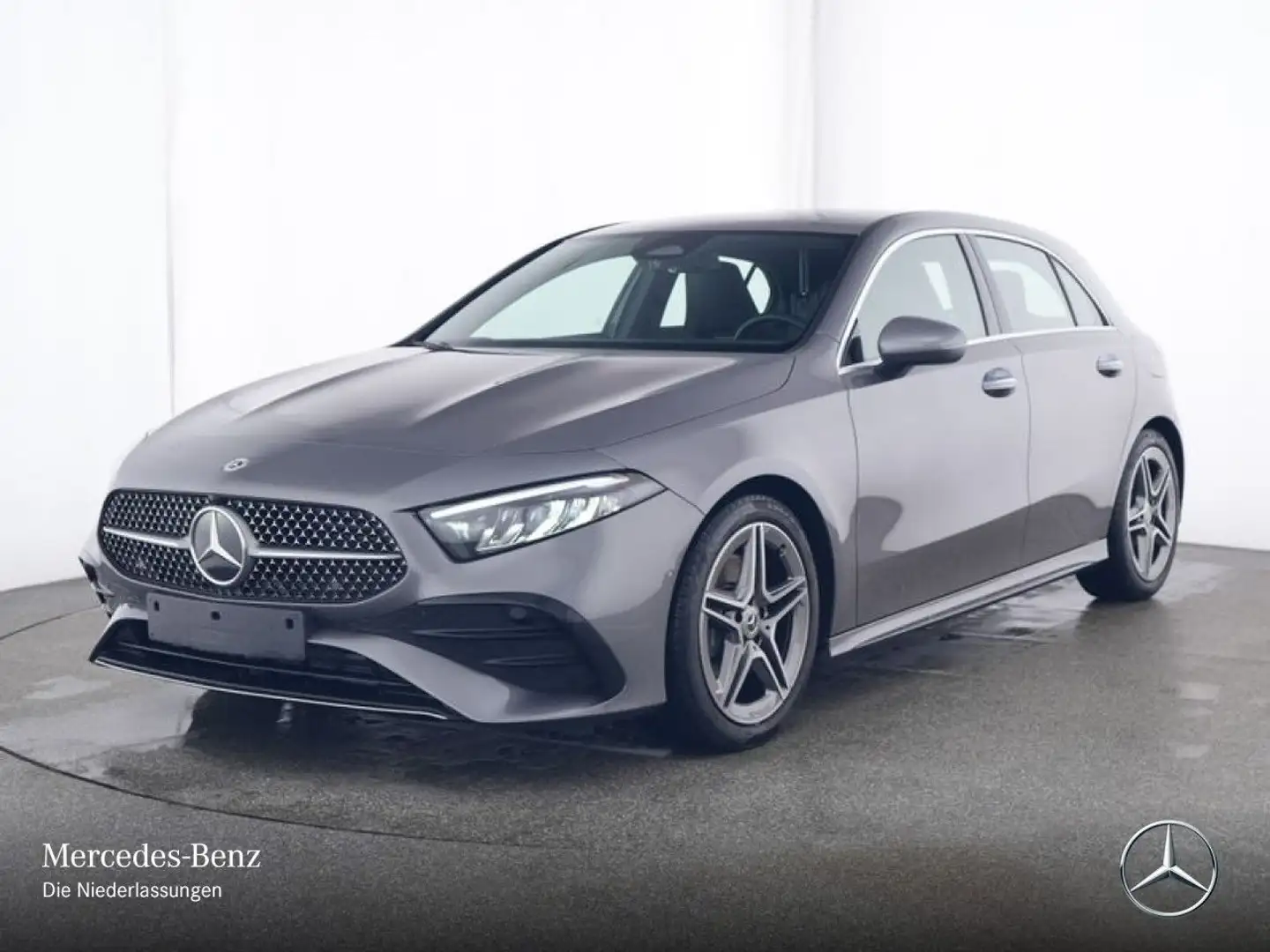 Mercedes-Benz A 220 d AMG+AHK+LED+KAMERA+KEYLESS+8G Gri - 2