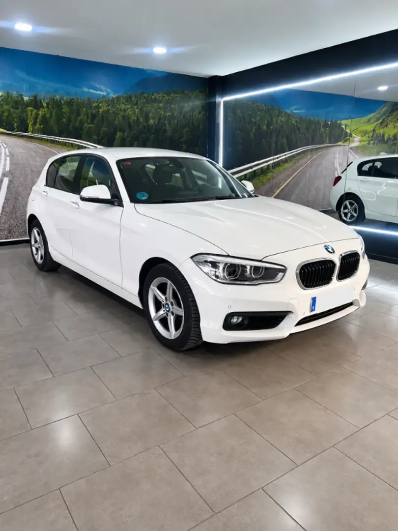 BMW 116 116d Blanco - 2
