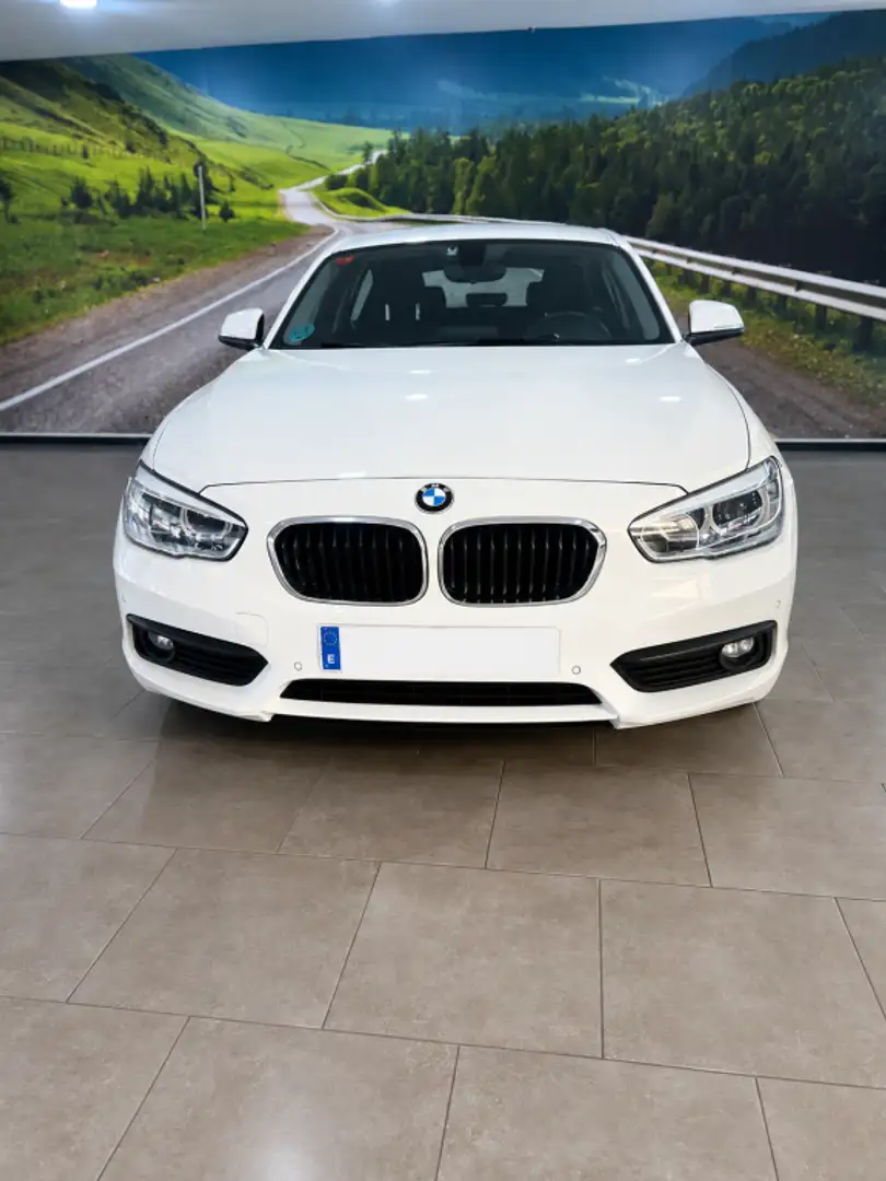 BMW 116 116d Blanco - 1