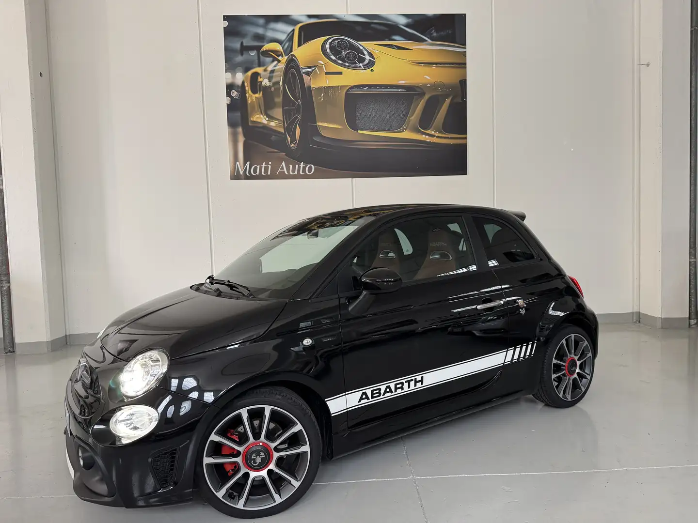 Abarth 595 Turismo 1.4 t-jet 165cv 'REALE' Nero - 2