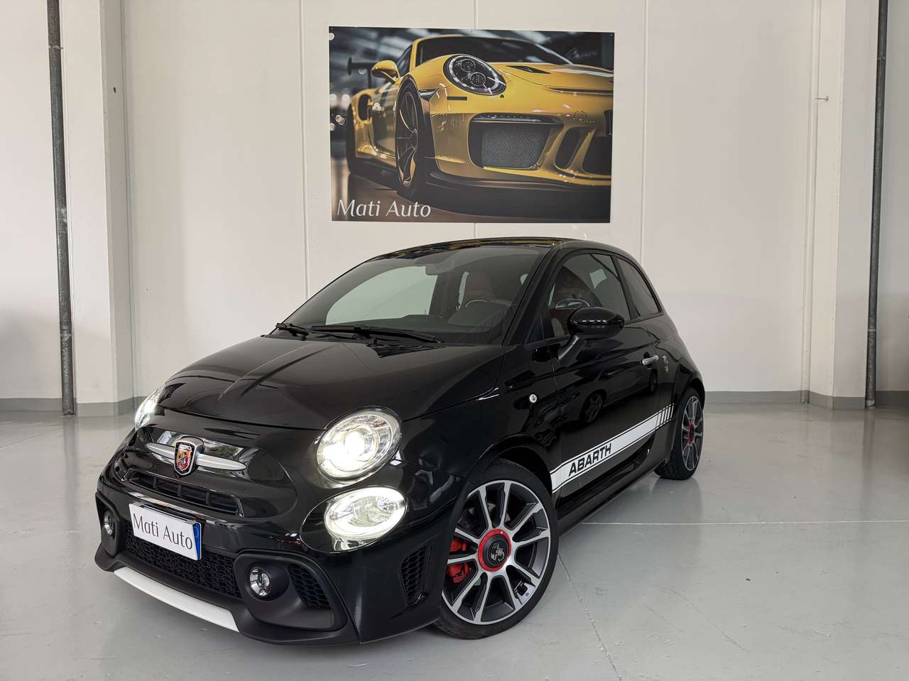 Abarth 595 Turismo 1.4 t-jet 165cv \'REALE\'