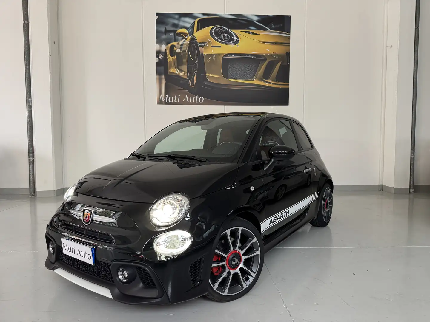 Abarth 595 Turismo 1.4 t-jet 165cv 'REALE' Nero - 1