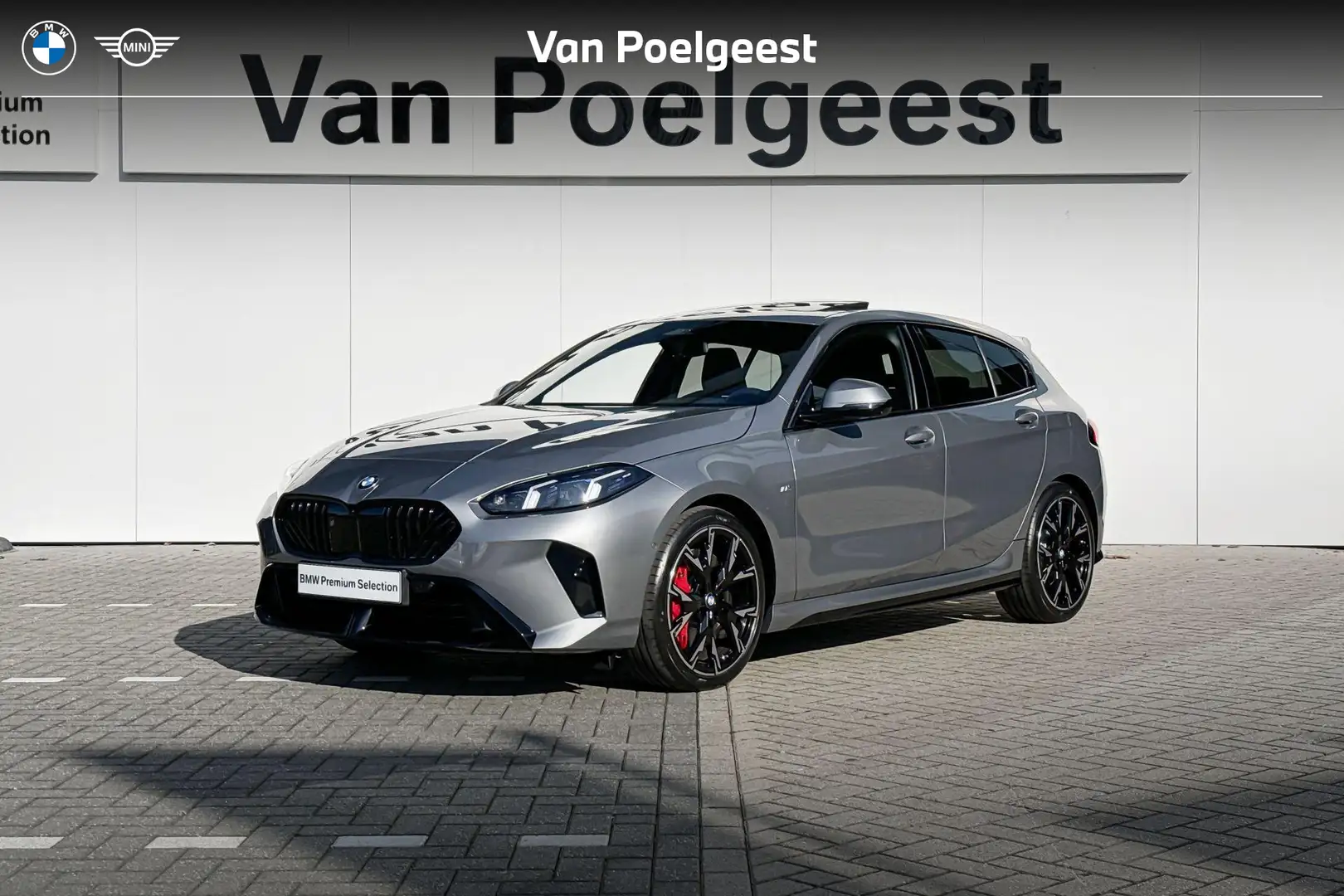 BMW 120 1 Serie M Sport Design Edition Grijs - 1