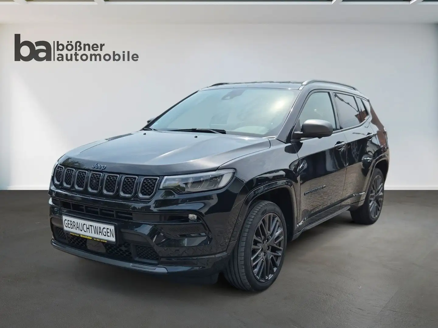 Jeep Compass 80th Anniversary Plug-In Hybrid 4WD Zwart - 1