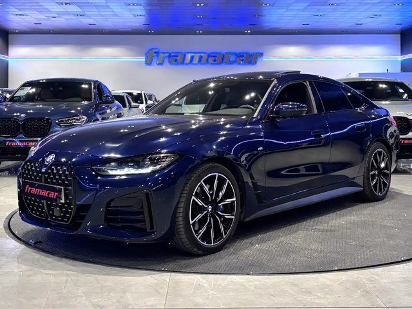 BMW 430 430iA Gran Coupé Azul - 1