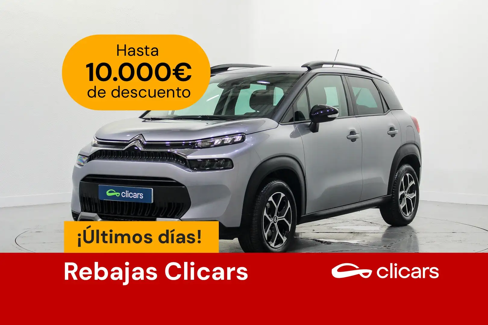 Citroen C3 Aircross Puretech S&S Plus 110 Plateado - 1
