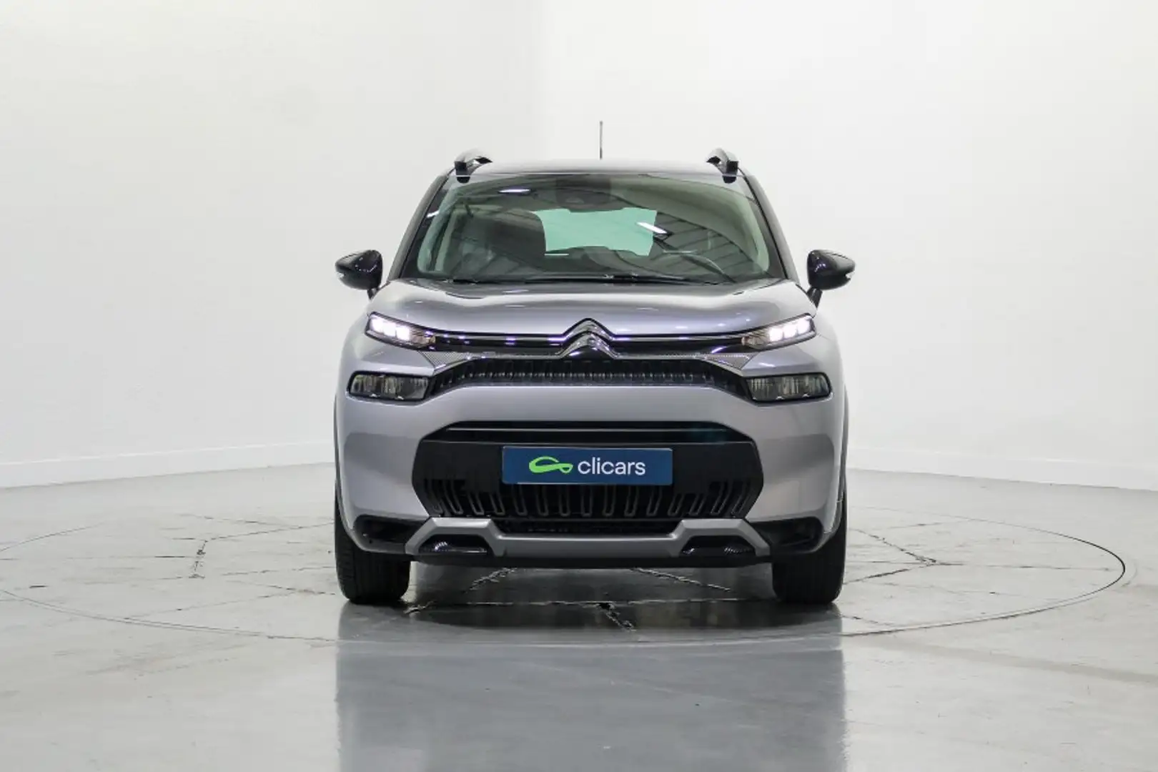 Citroen C3 Aircross Puretech S&S Plus 110 Plateado - 2