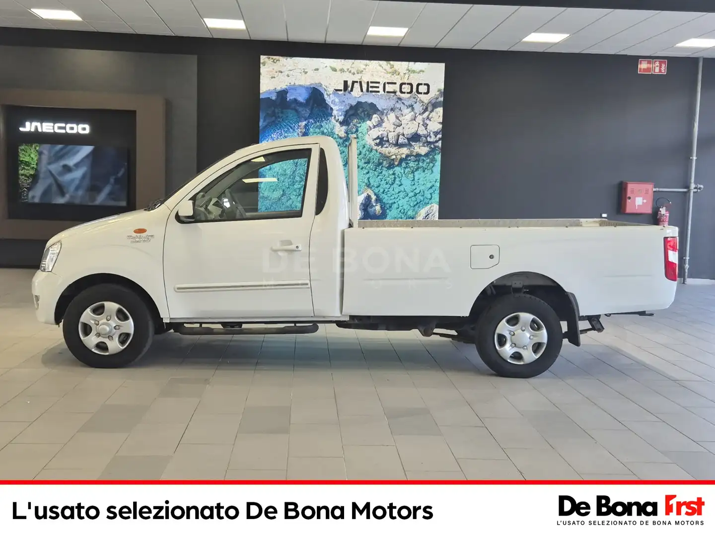 Mahindra Genio pick up 2.2 m sc sc2 2wd n1 e5+ Bianco - 2