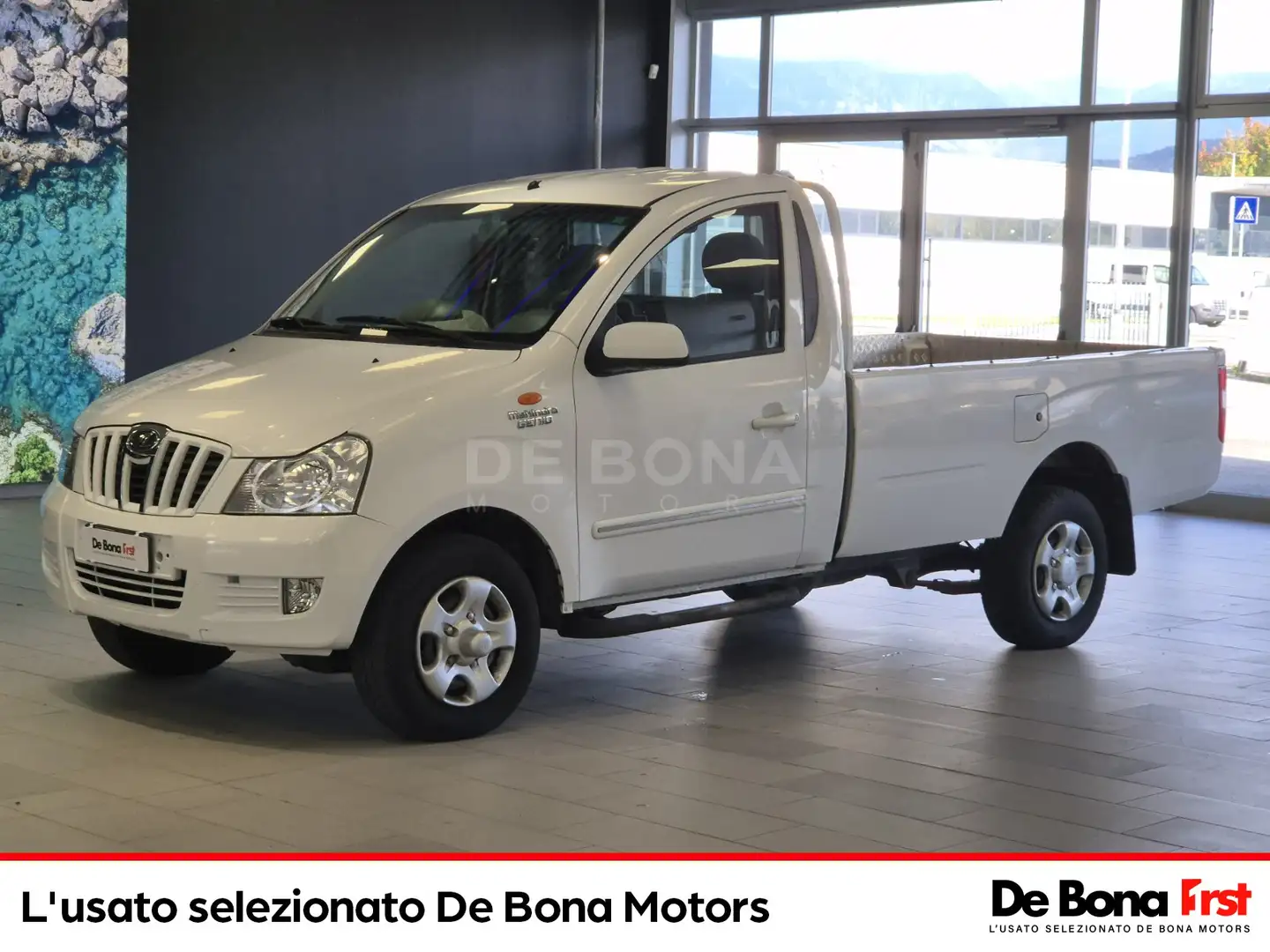 Mahindra Genio pick up 2.2 m sc sc2 2wd n1 e5+ Bianco - 1