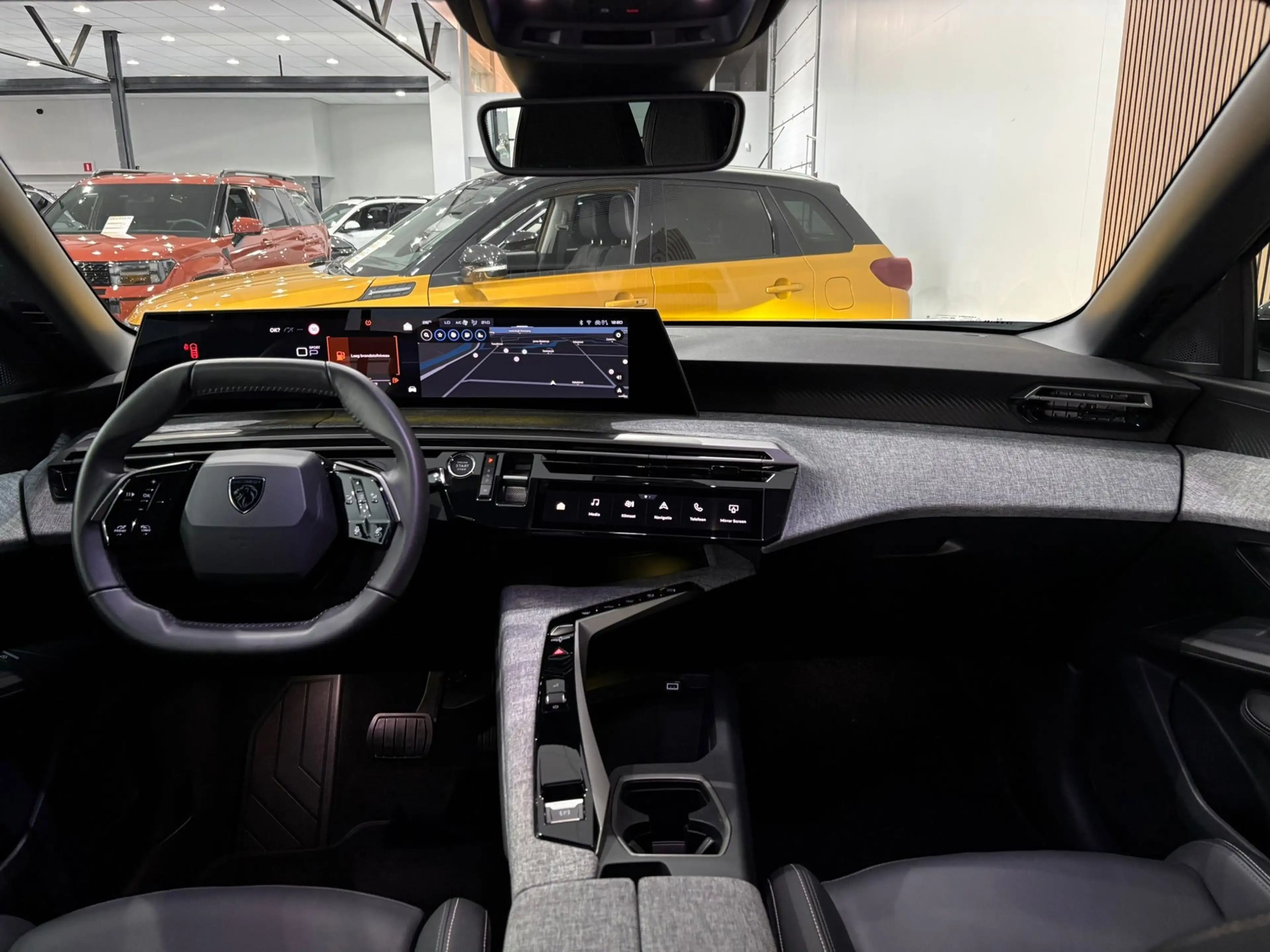 Peugeot 5008 1.2 Hybrid 145 Allure 7 Pers 5 X Voorraad Automaat — photo 21