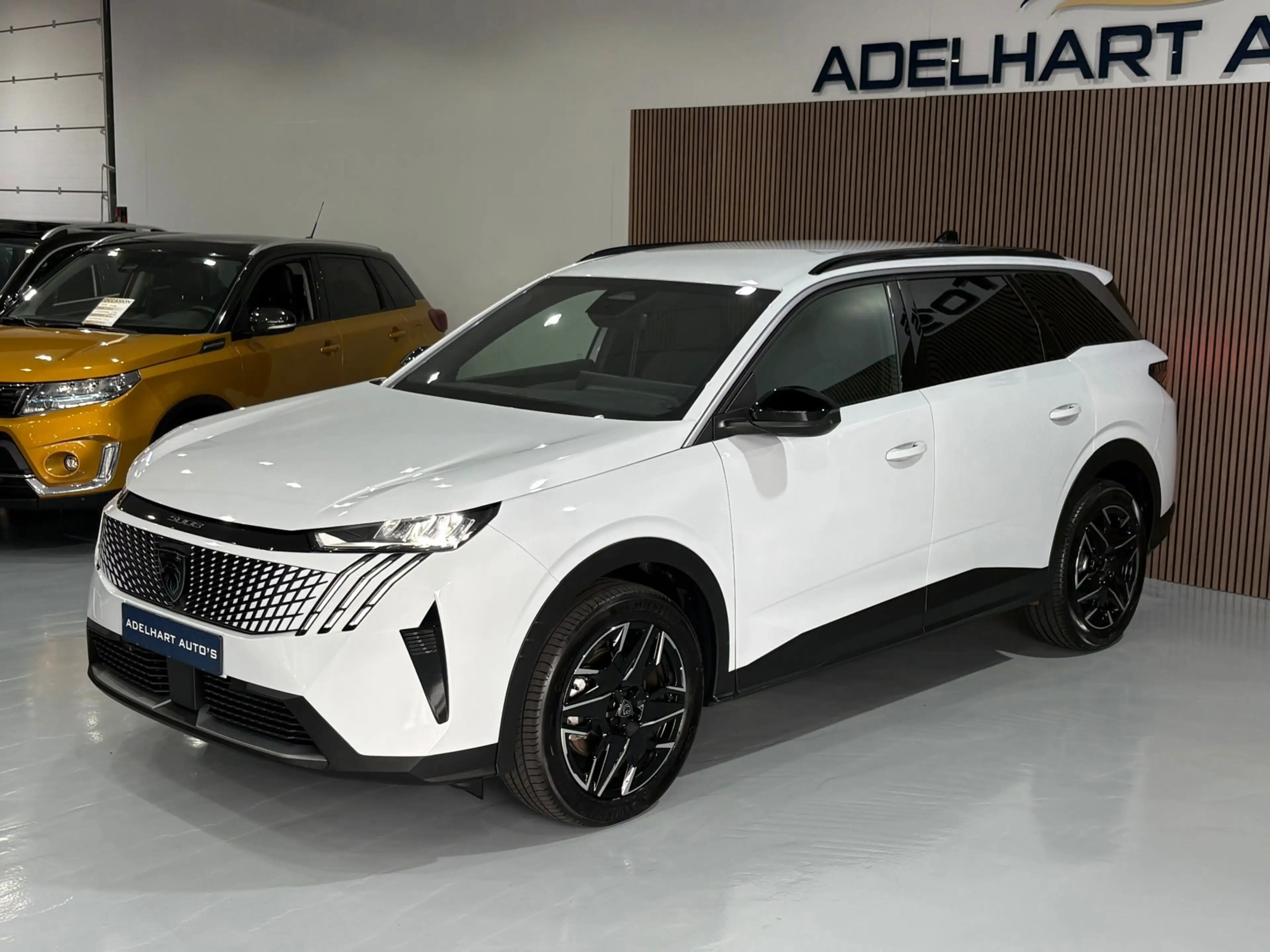 Peugeot 5008 1.2 Hybrid 145 Allure 7 Pers 5 X Voorraad Automaat — photo 13