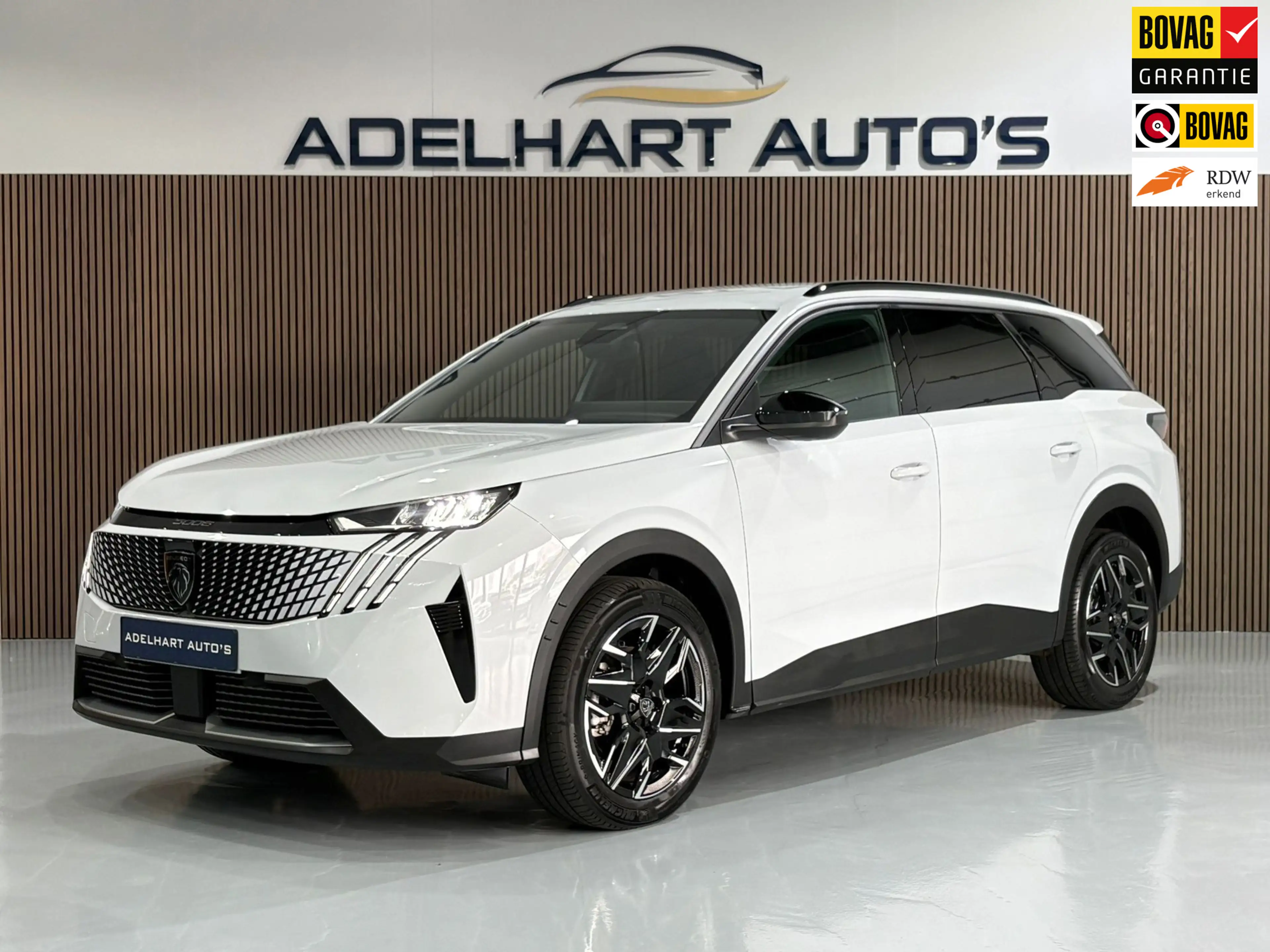 Peugeot 5008 1.2 Hybrid 145 Allure 7 Pers 5 X Voorraad Automaat