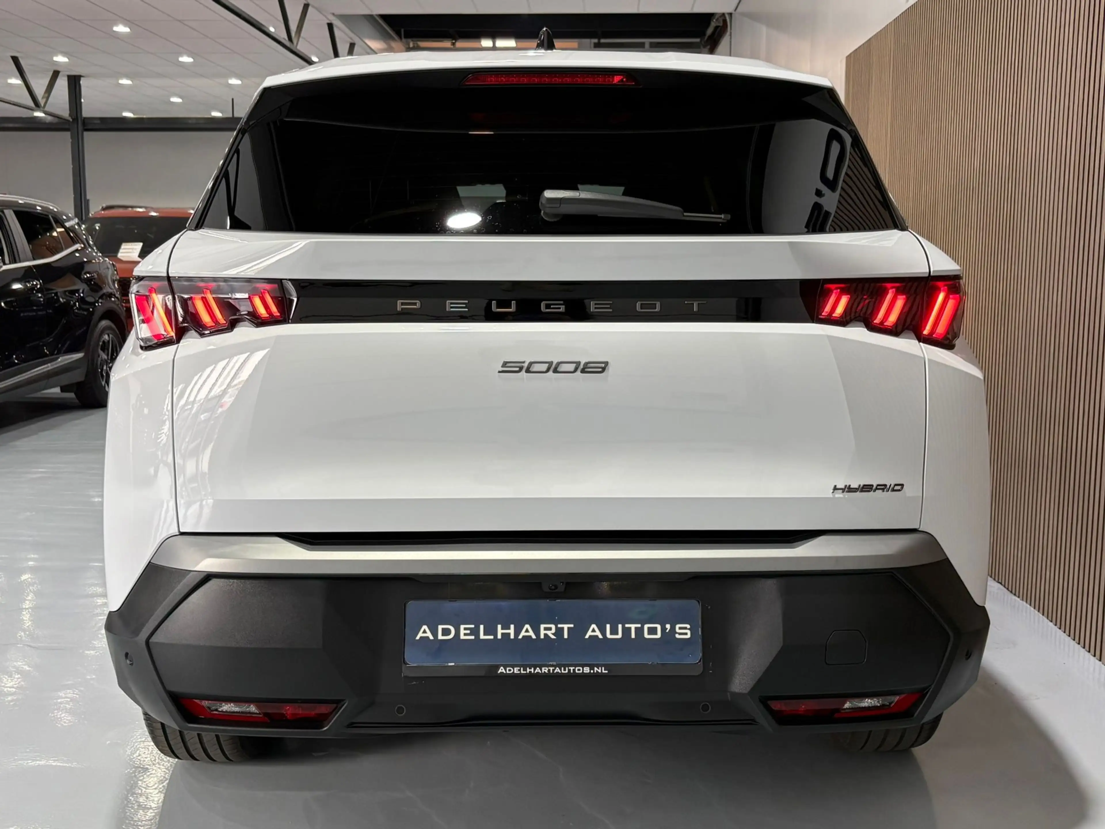 Peugeot 5008 1.2 Hybrid 145 Allure 7 Pers 5 X Voorraad Automaat — photo 6