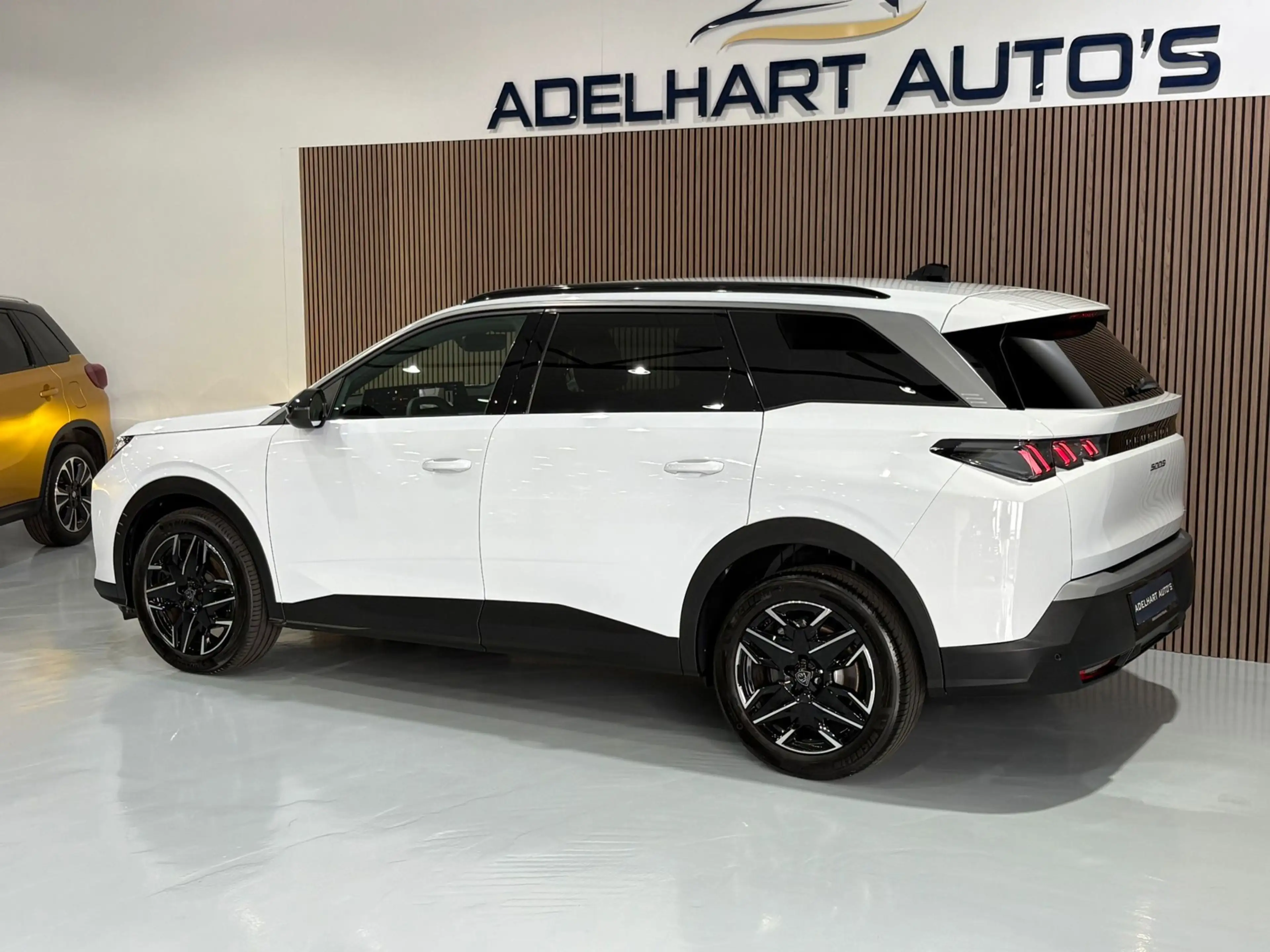 Peugeot 5008 1.2 Hybrid 145 Allure 7 Pers 5 X Voorraad Automaat — photo 7