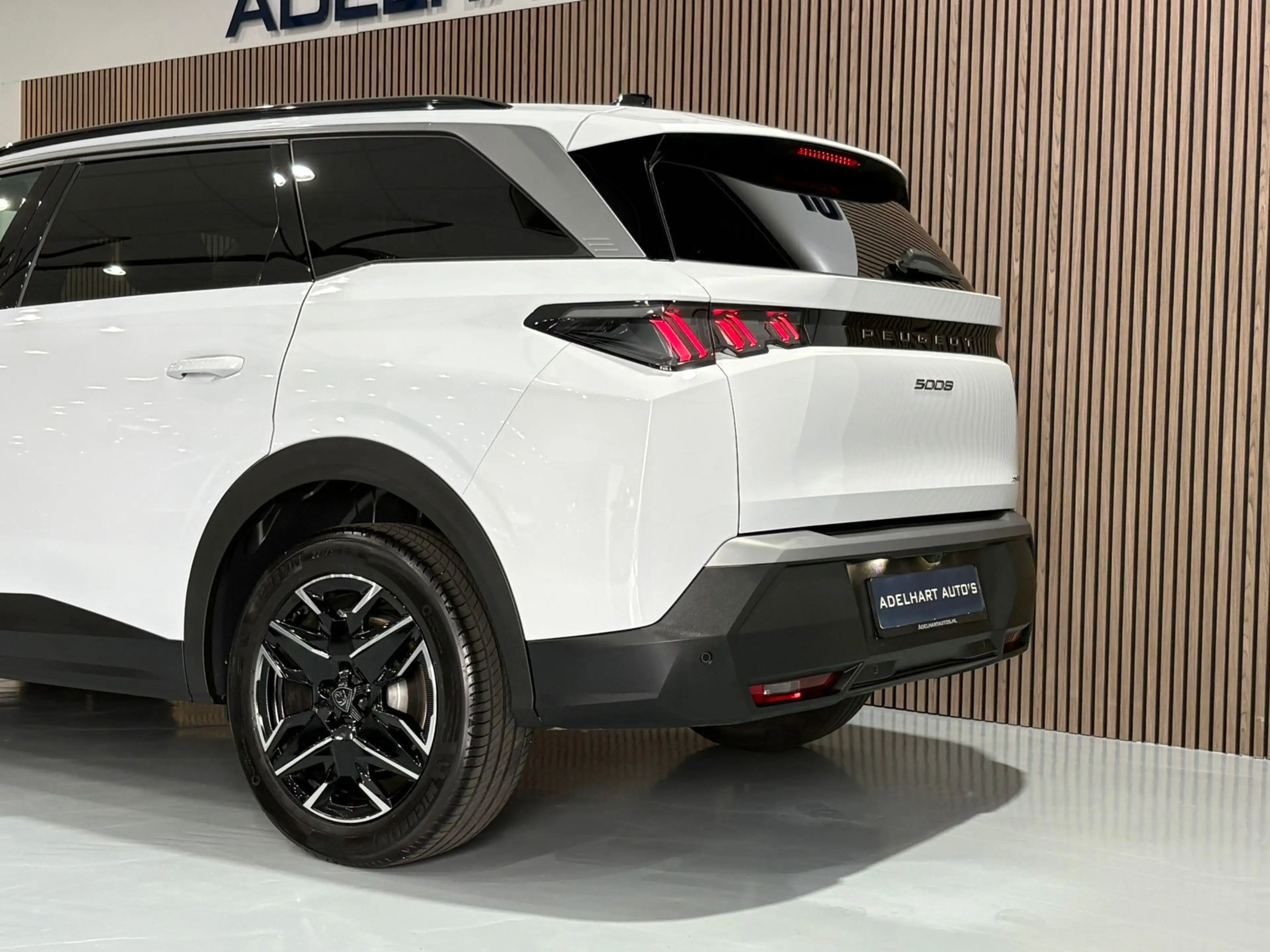 Peugeot 5008 1.2 Hybrid 145 Allure 7 Pers 5 X Voorraad Automaat — photo 8