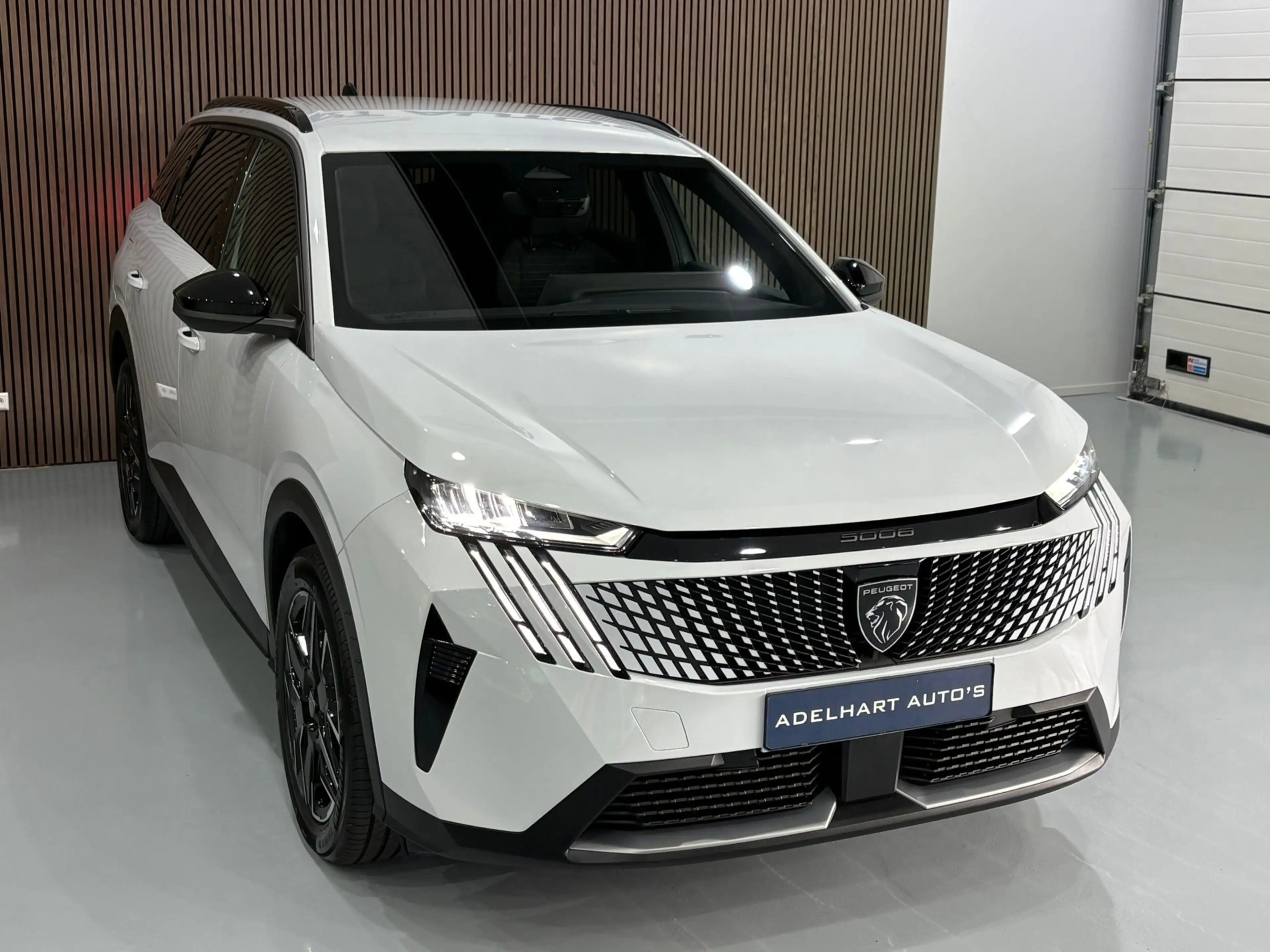 Peugeot 5008 1.2 Hybrid 145 Allure 7 Pers 5 X Voorraad Automaat — photo 12