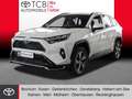 Toyota RAV 4 2.5 PHEV TEAMPLAYER HEADUP/LED/NAVI/BSM Weiß - thumbnail 1