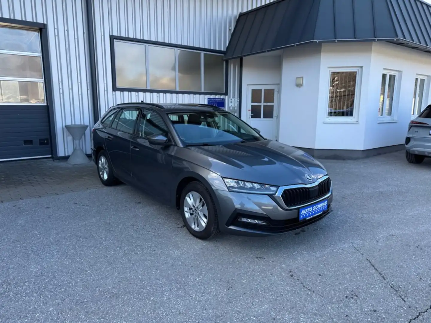 Skoda Octavia Ambition Combi TDI Grau - 1