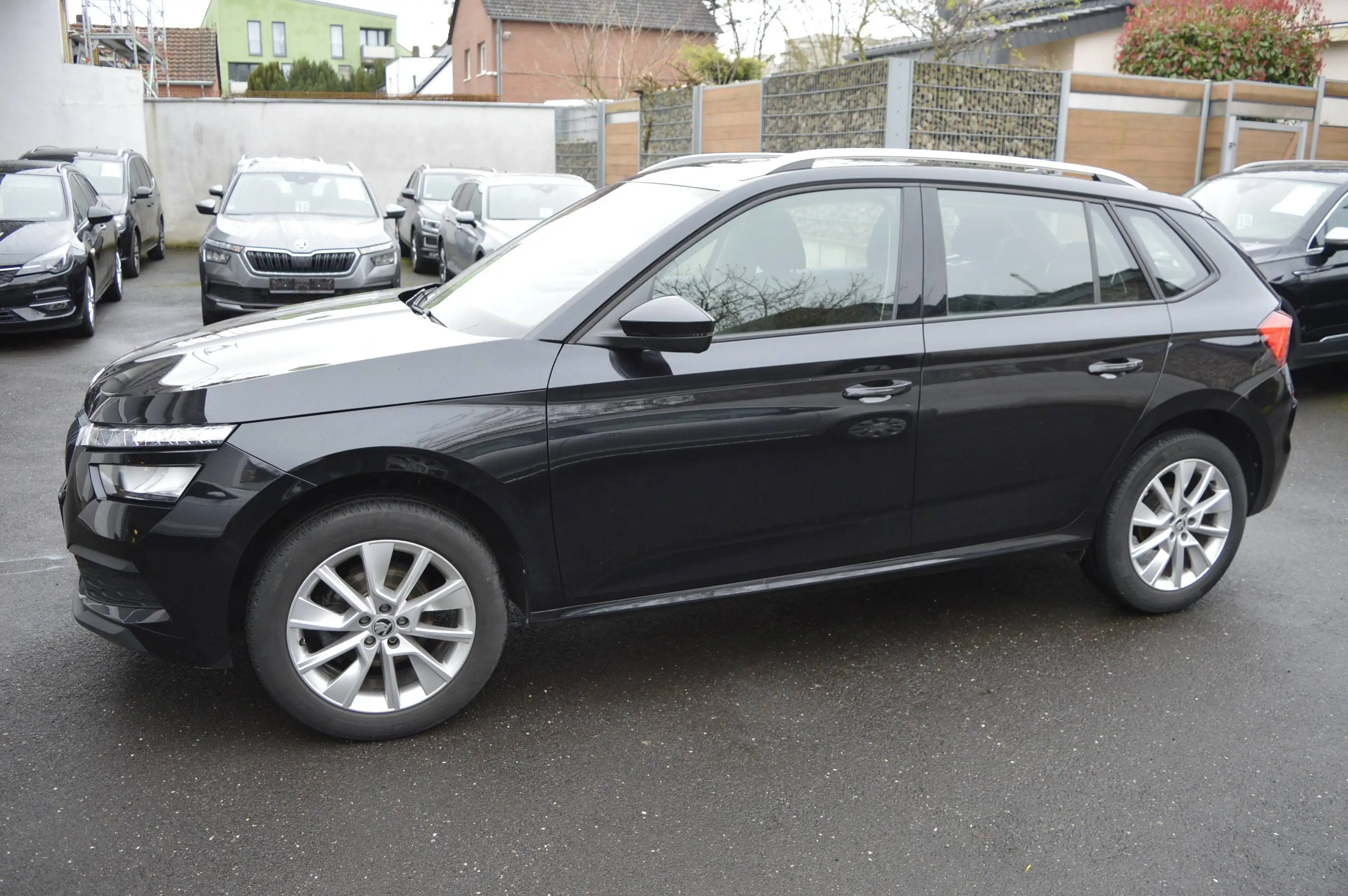 Skoda Kamiq Style 1.0 TSI 81kW DSG*LED*Temp*Keyless*17Zoll ALU — photo 4