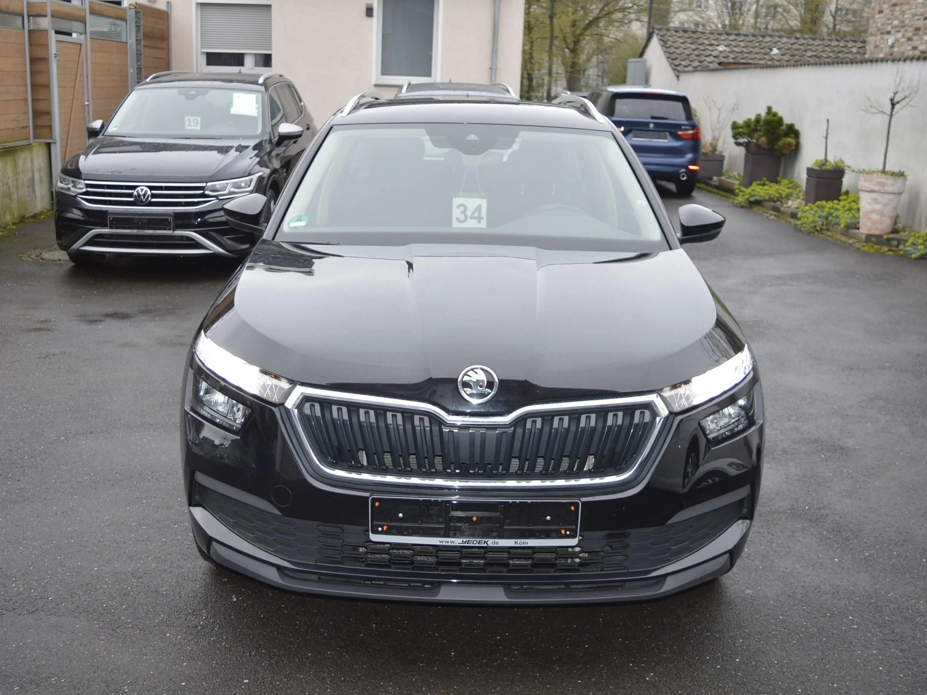 Skoda Kamiq Style 1.0 TSI 81kW DSG*LED*Temp*Keyless*17Zoll ALU — photo 15