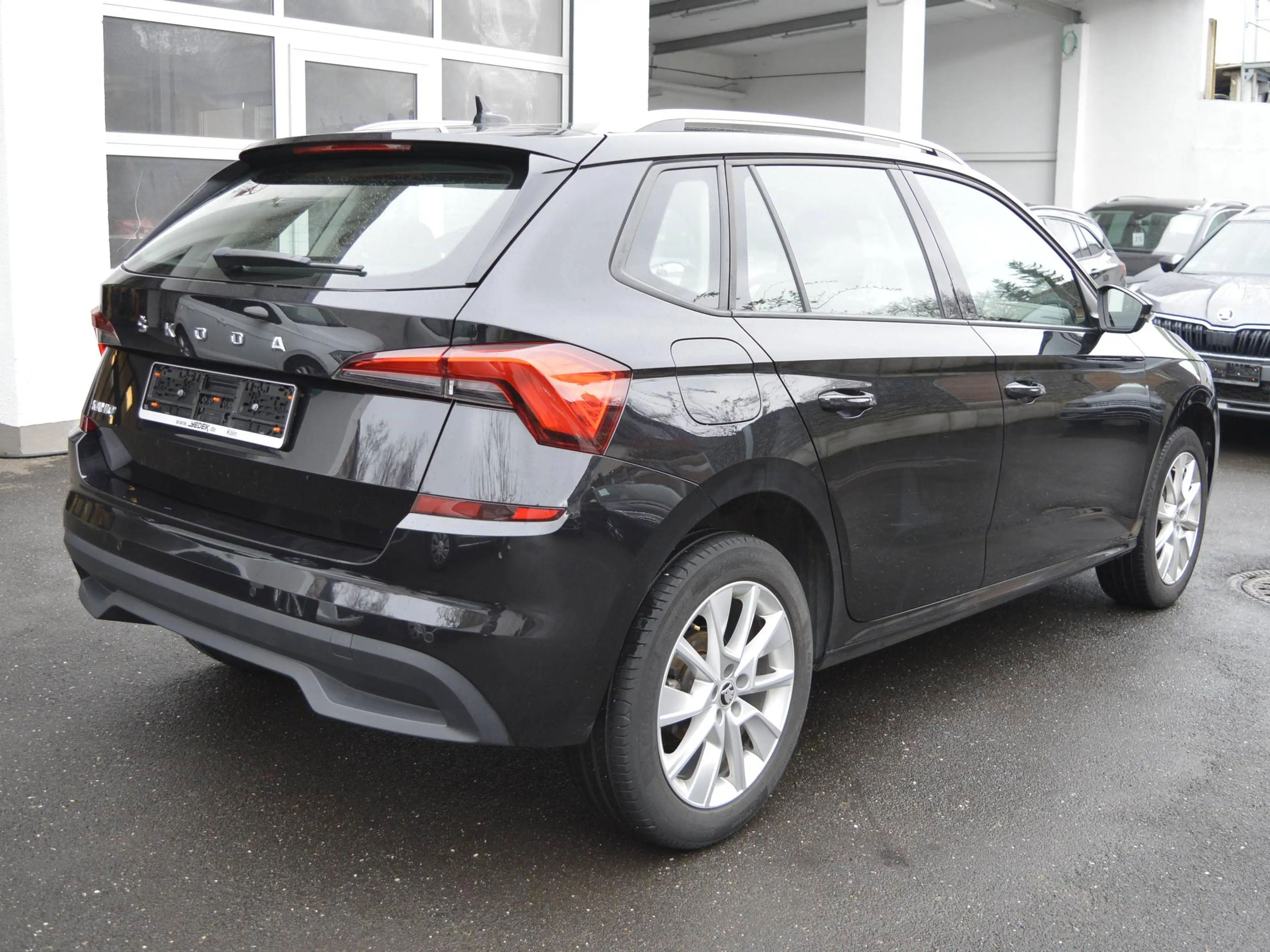 Skoda Kamiq Style 1.0 TSI 81kW DSG*LED*Temp*Keyless*17Zoll ALU — photo 11
