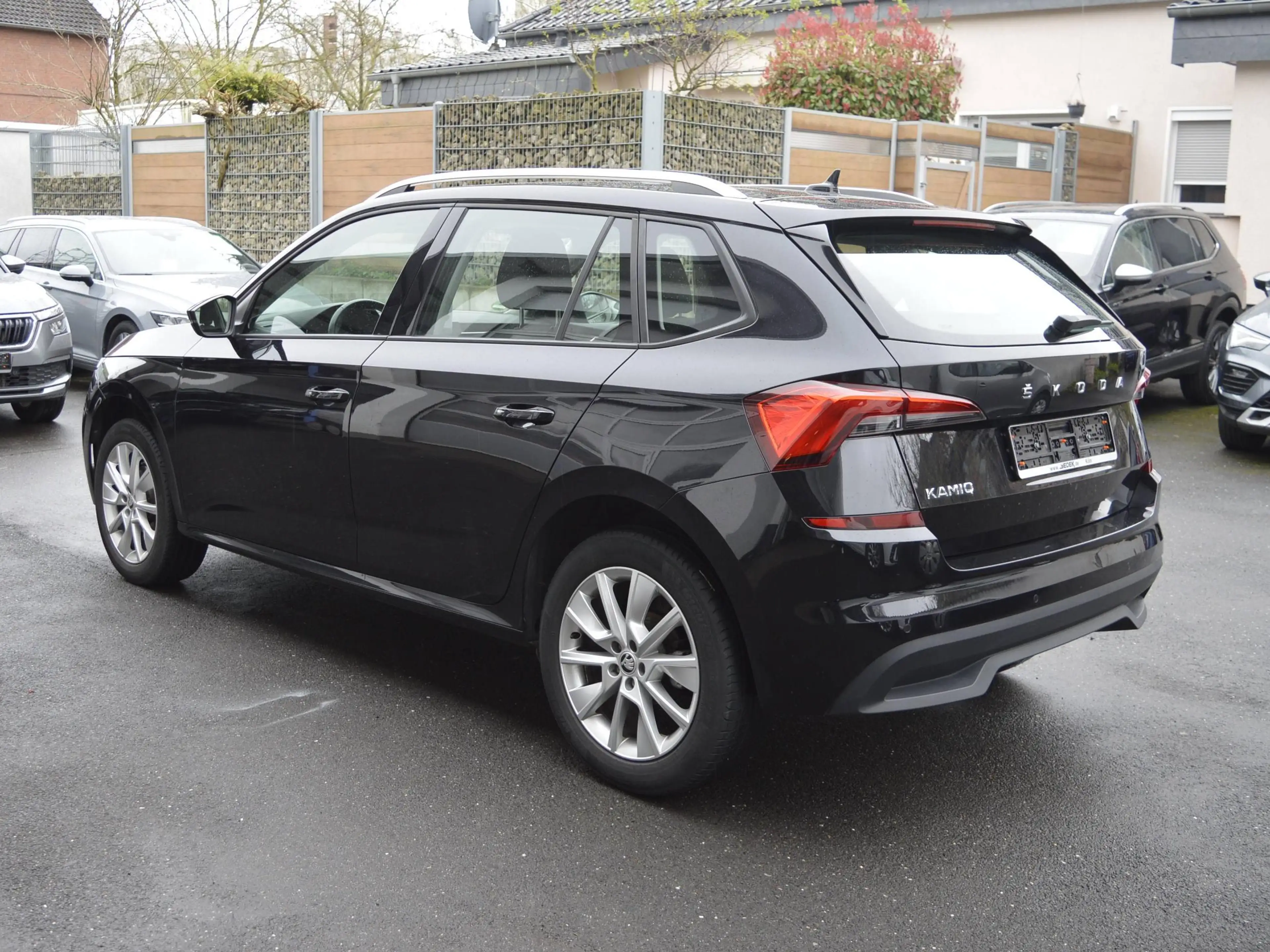 Skoda Kamiq Style 1.0 TSI 81kW DSG*LED*Temp*Keyless*17Zoll ALU — photo 7
