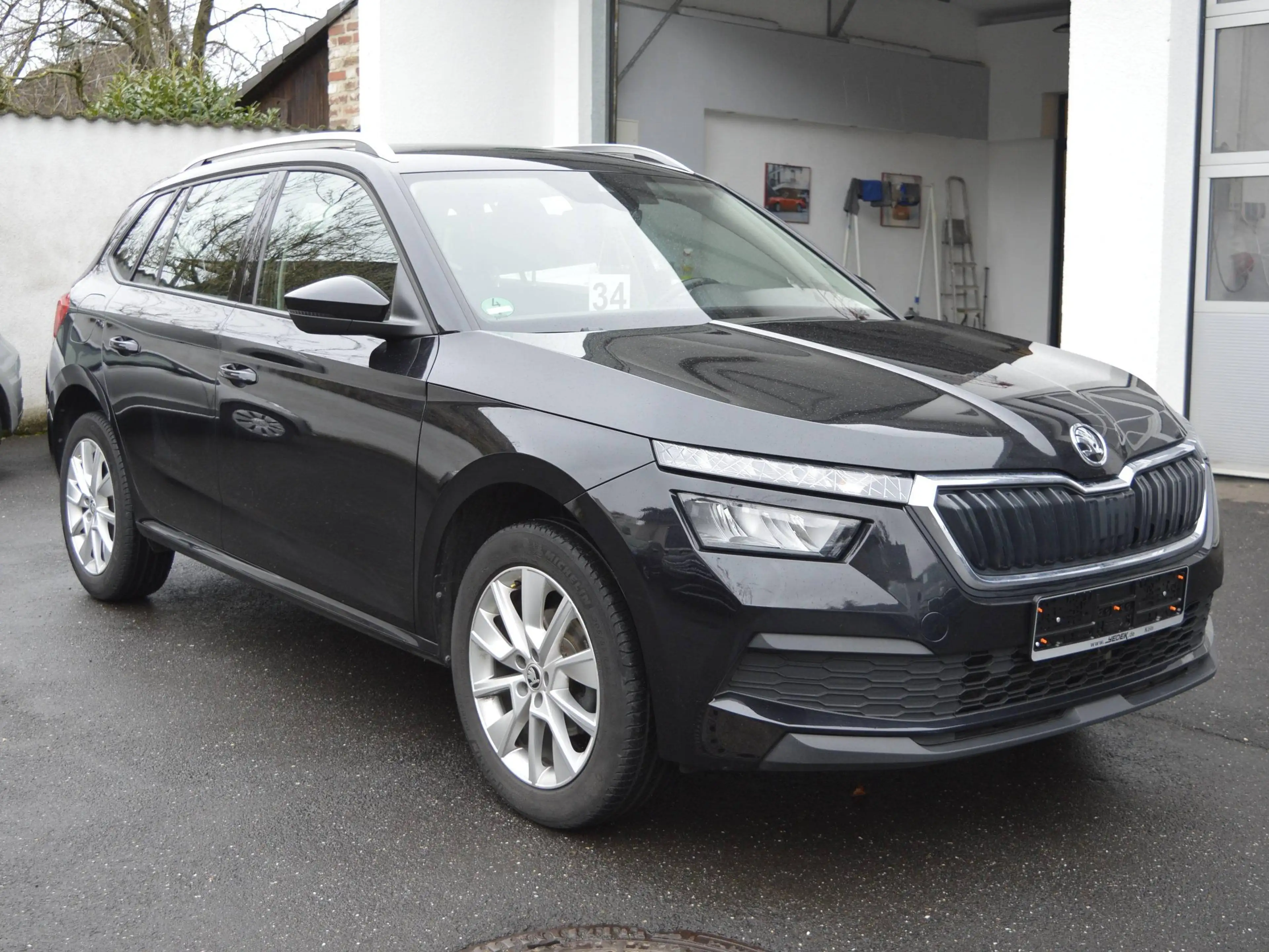 Skoda Kamiq Style 1.0 TSI 81kW DSG*LED*Temp*Keyless*17Zoll ALU — photo 14