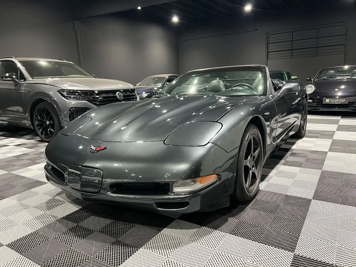 Corvette C5 5.7 Cabrio *Automatik* Grau - 1