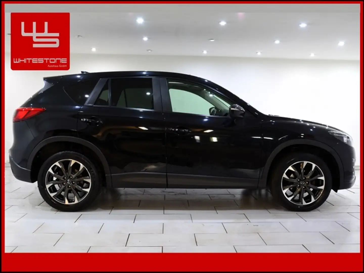 Mazda CX-5 Nakama Intense AWD Aut / Leder / GSD / Navi Negro - 2